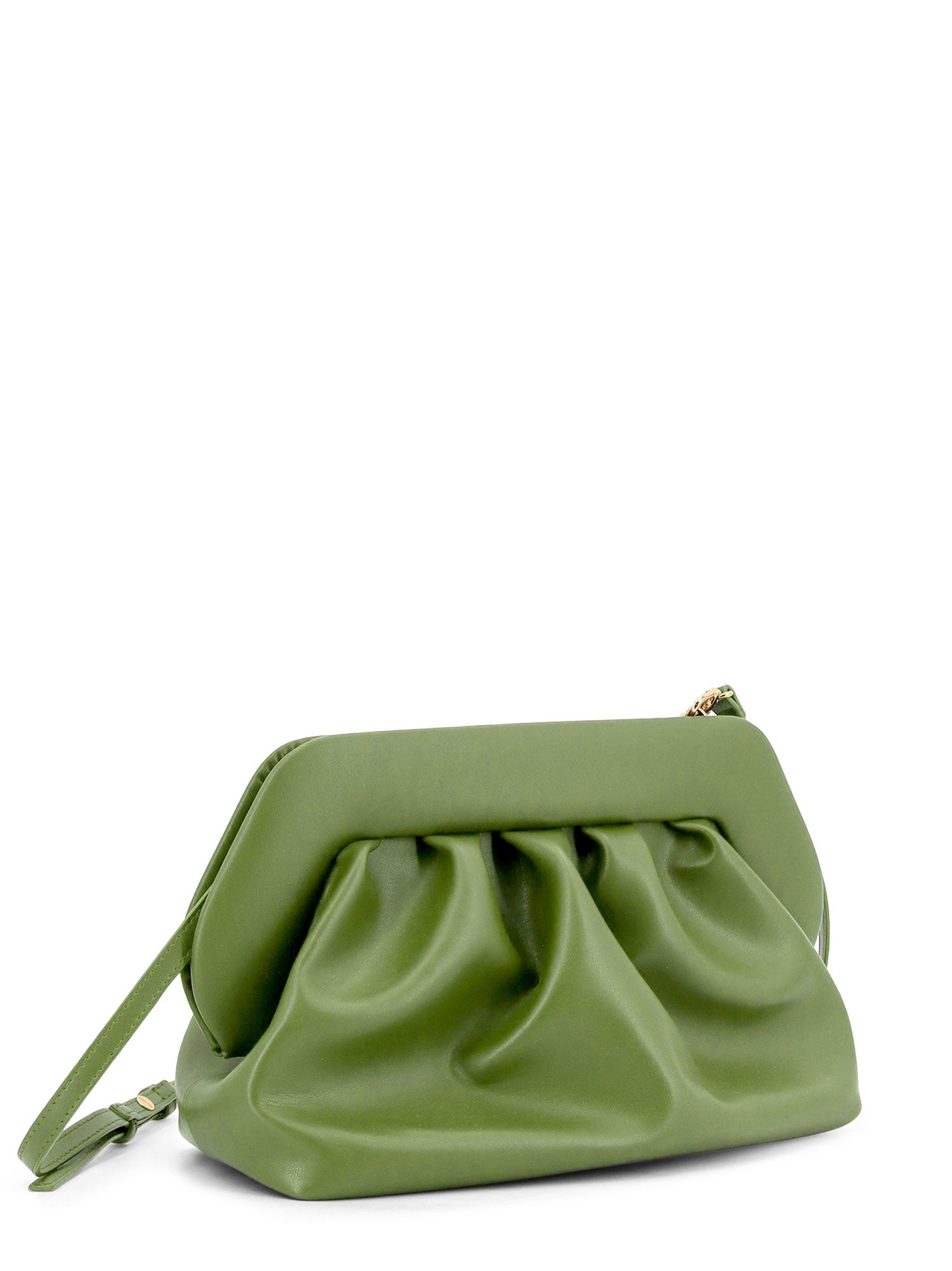 Themoire Bags Green Pelle Vegana