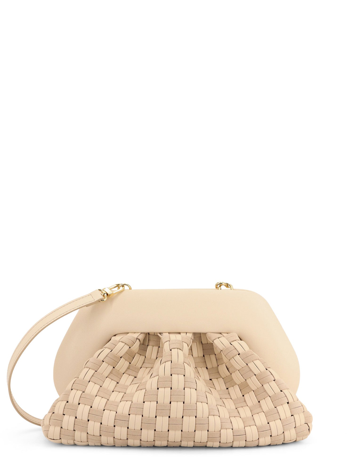 Themoire Bags Ivory Pelle