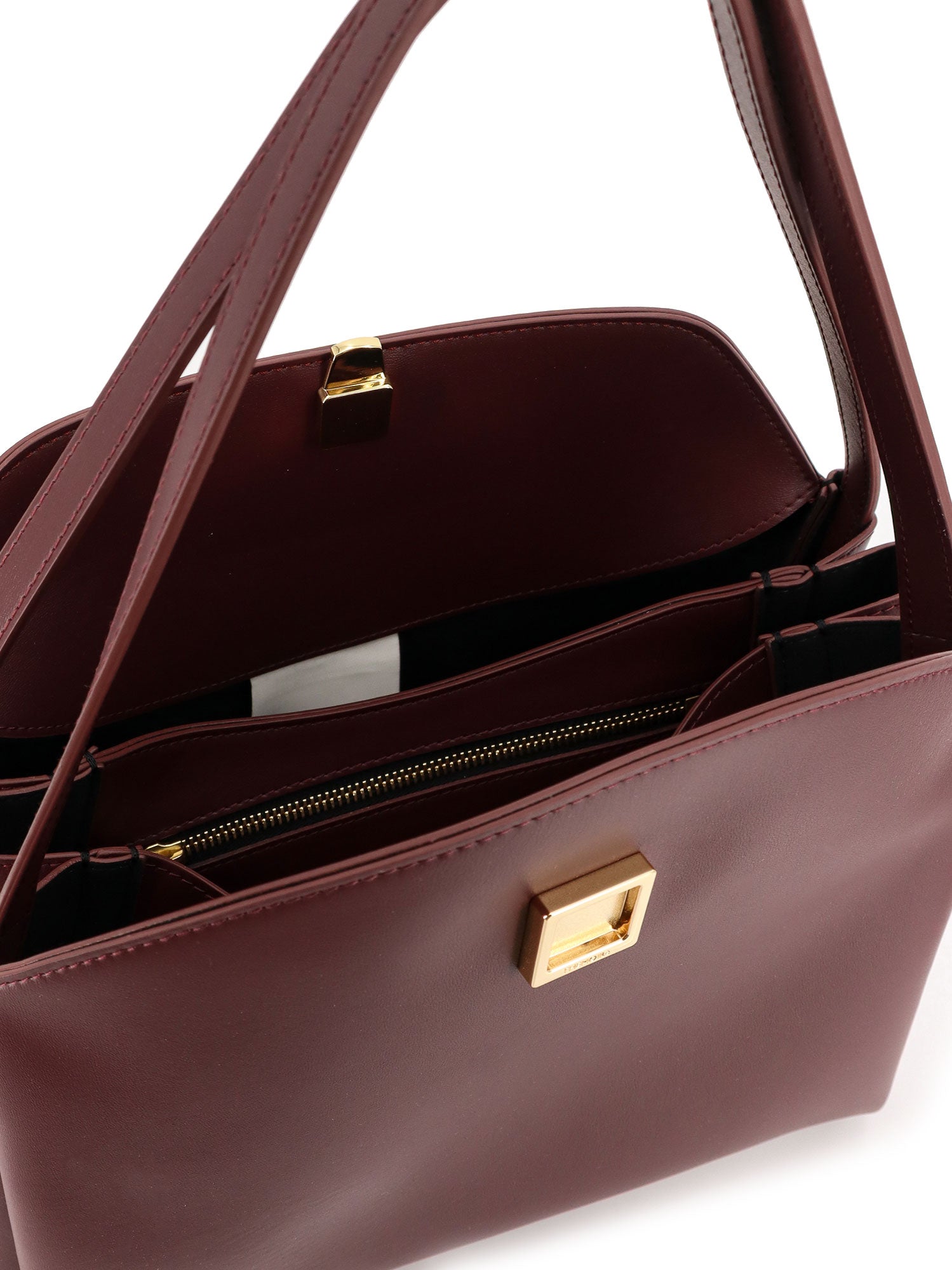Themoire Bags Prune Pelle