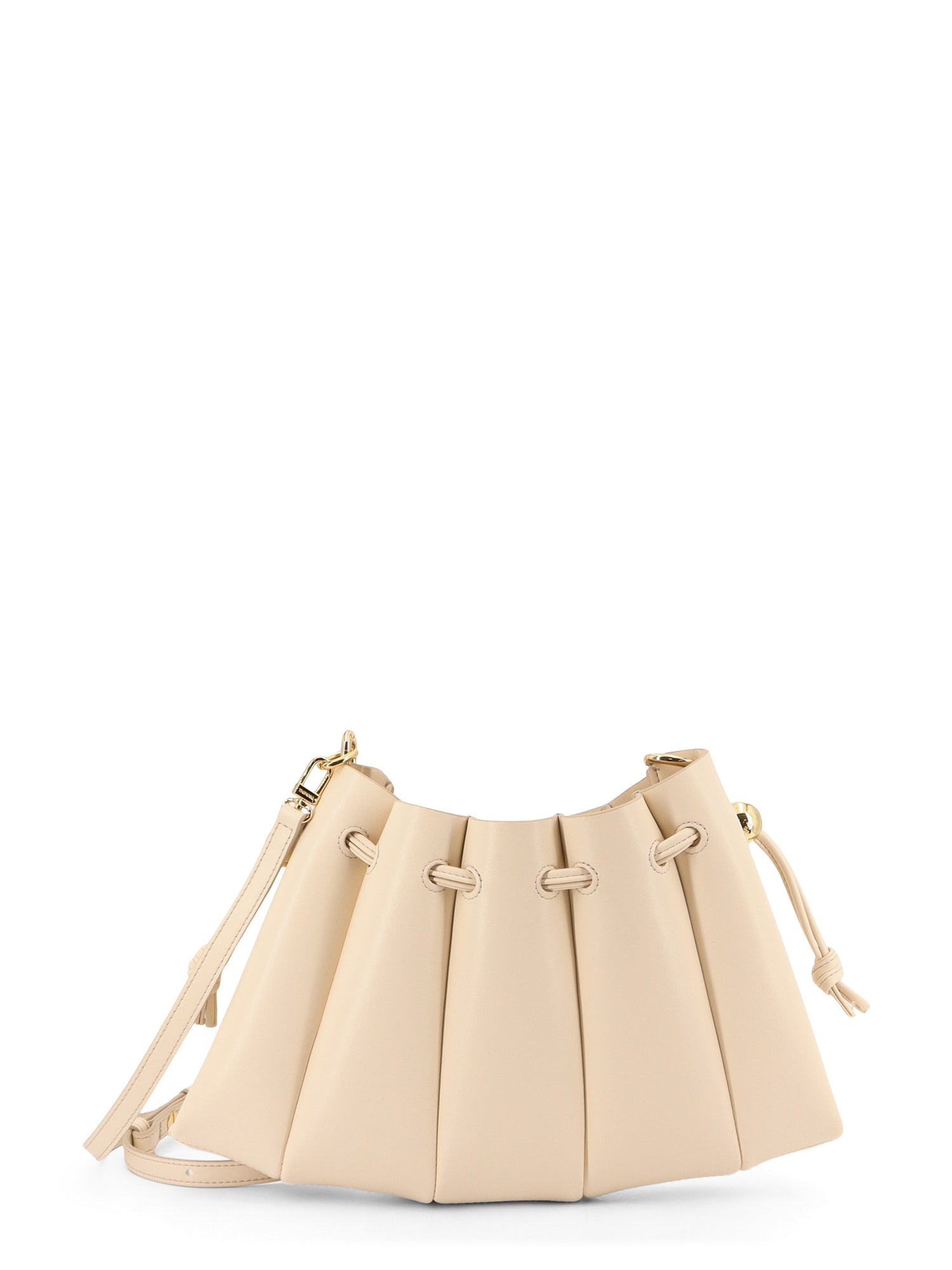 Themoire Bags Ivory Pelle Vegana
