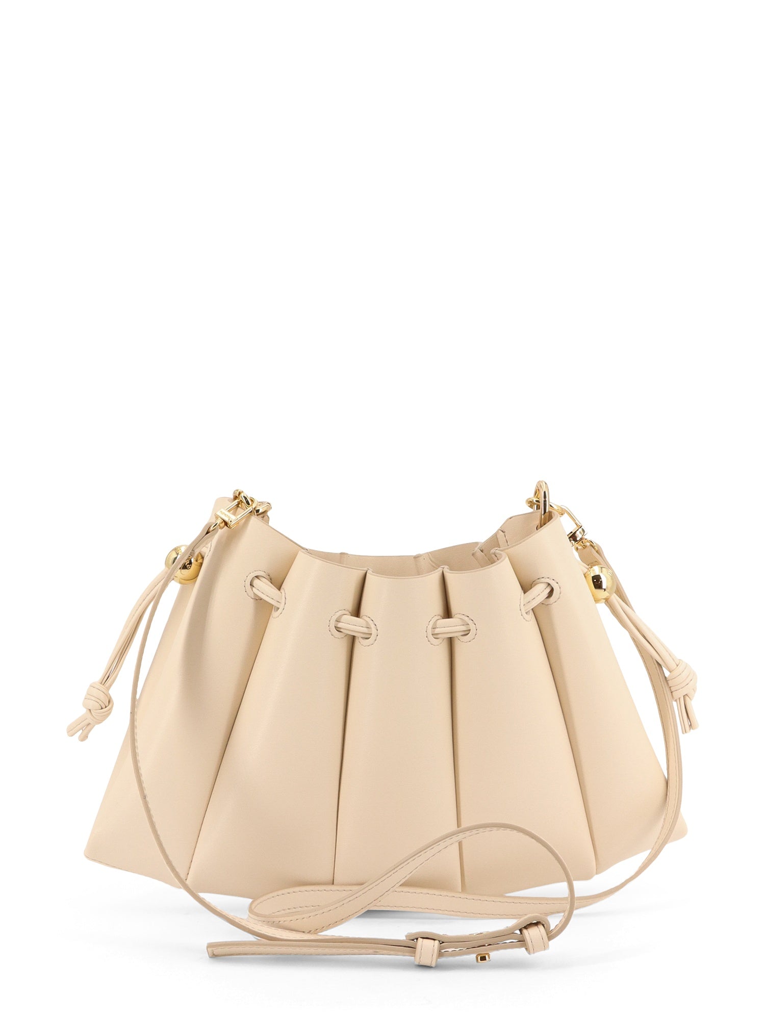 Themoire Bags Ivory Pelle Vegana
