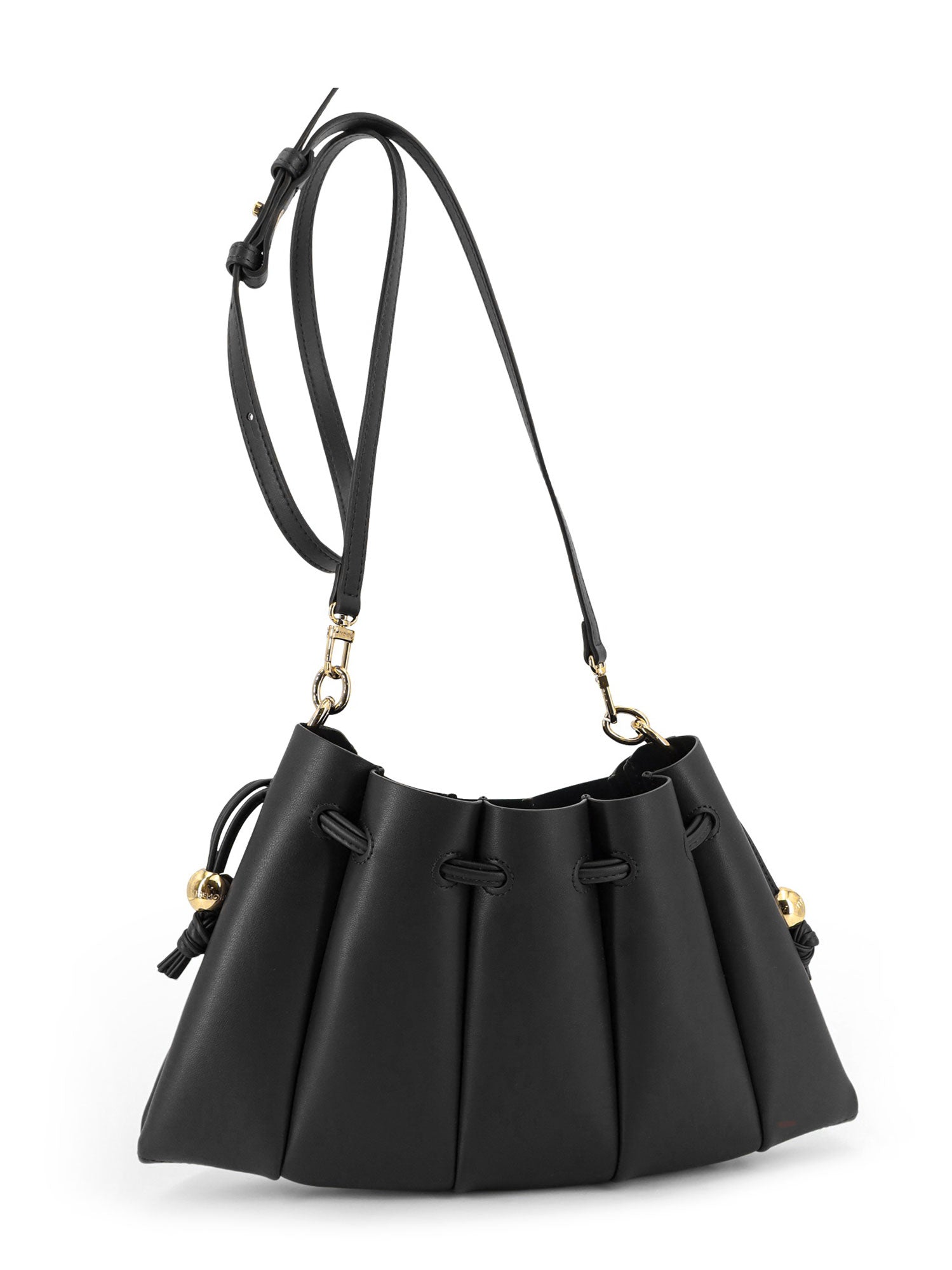 Themoire Bags Black Pelle Vegana