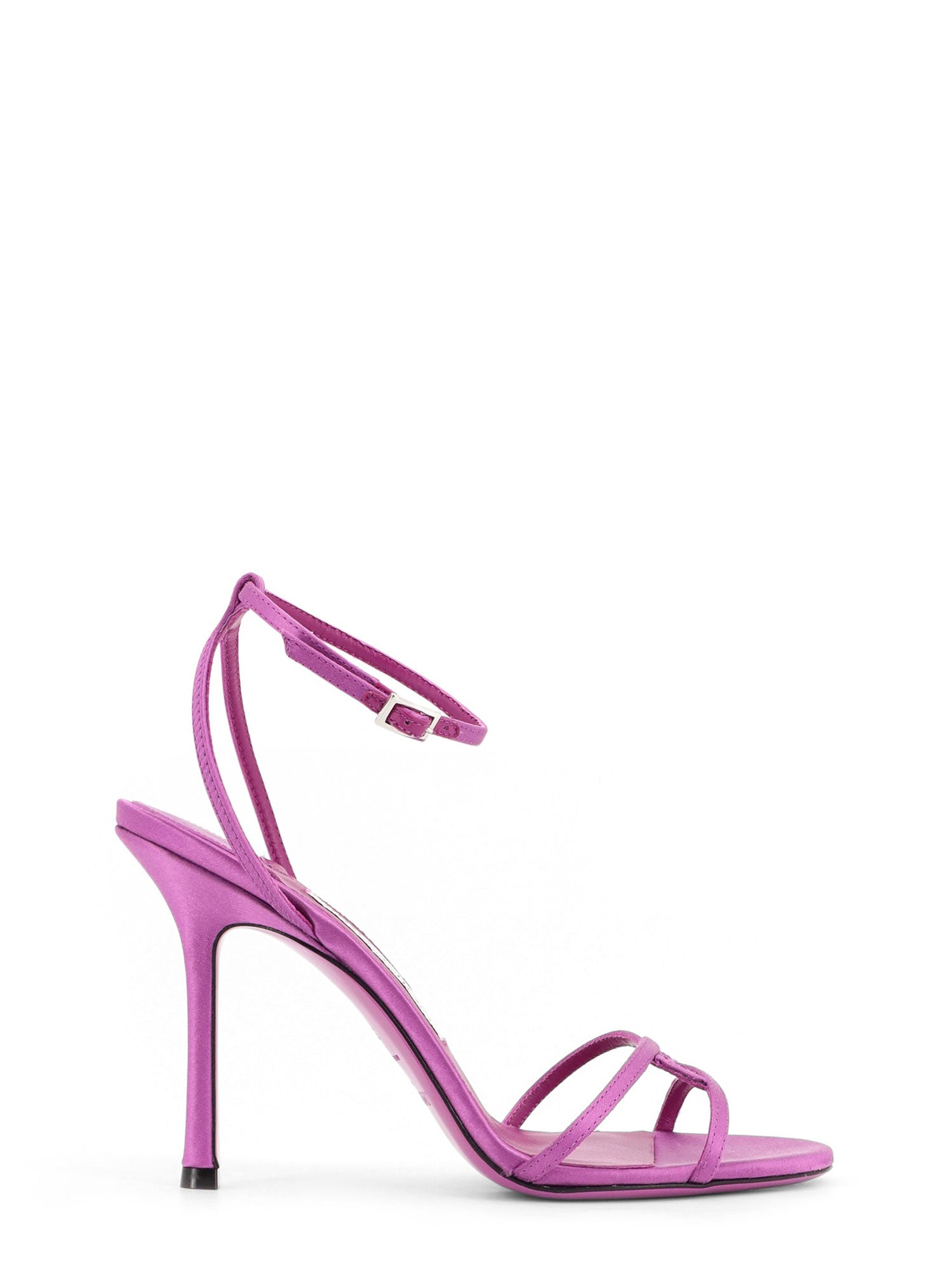 Jimmy Choo Sandals Violetorchid Seta/pelle