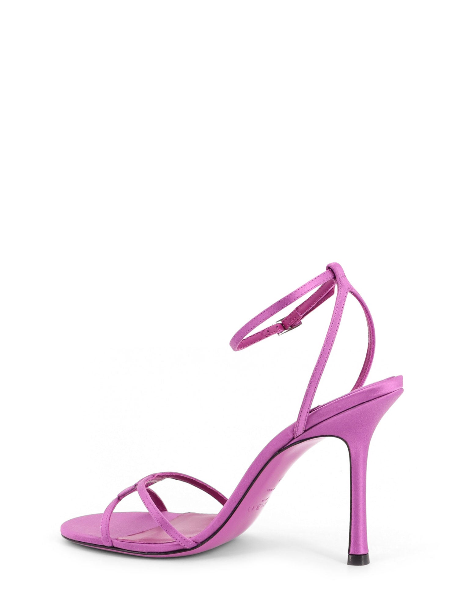 Jimmy Choo Sandals Violetorchid Seta/pelle
