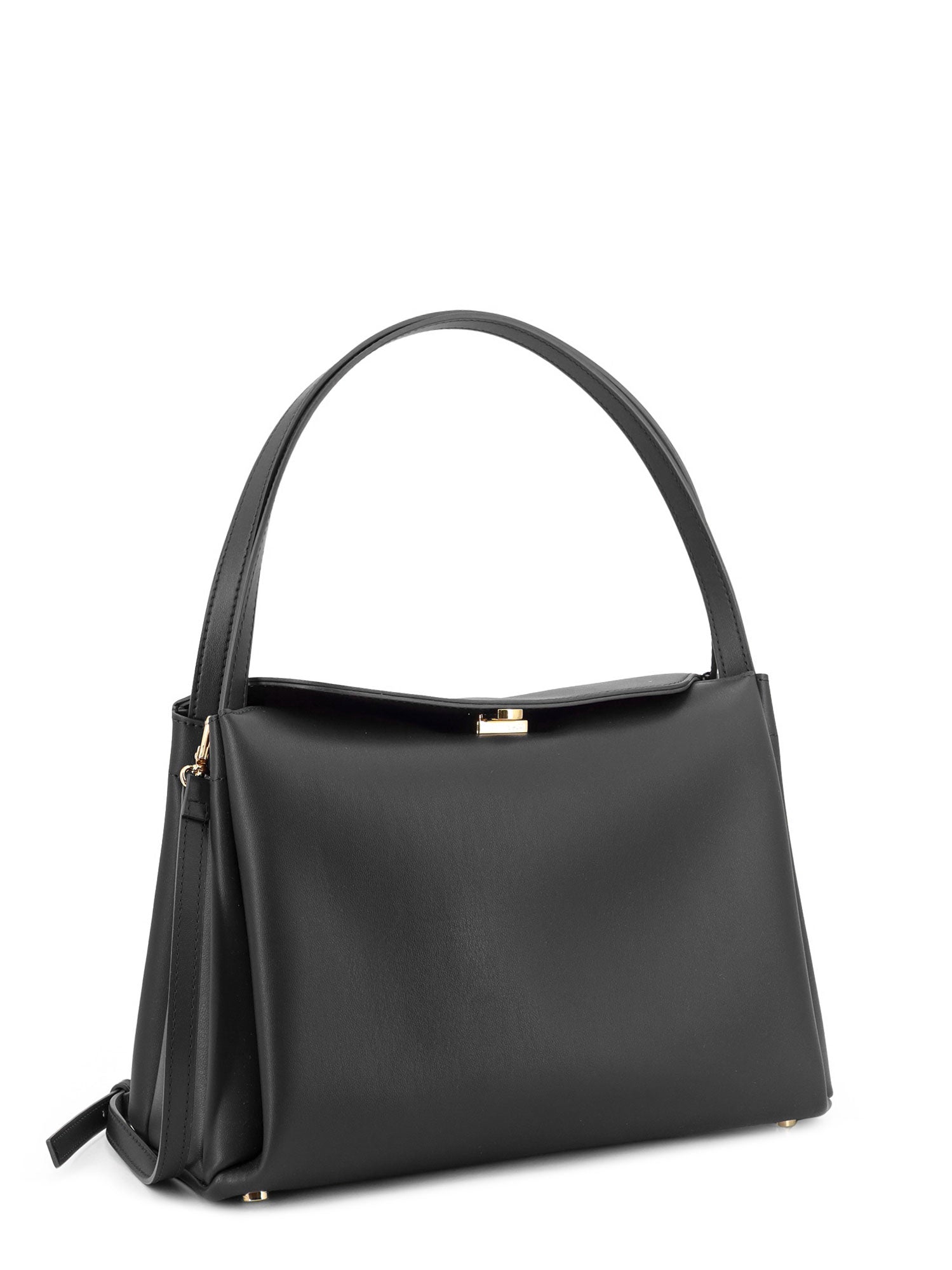 Themoire Bags Black Pelle Vegana
