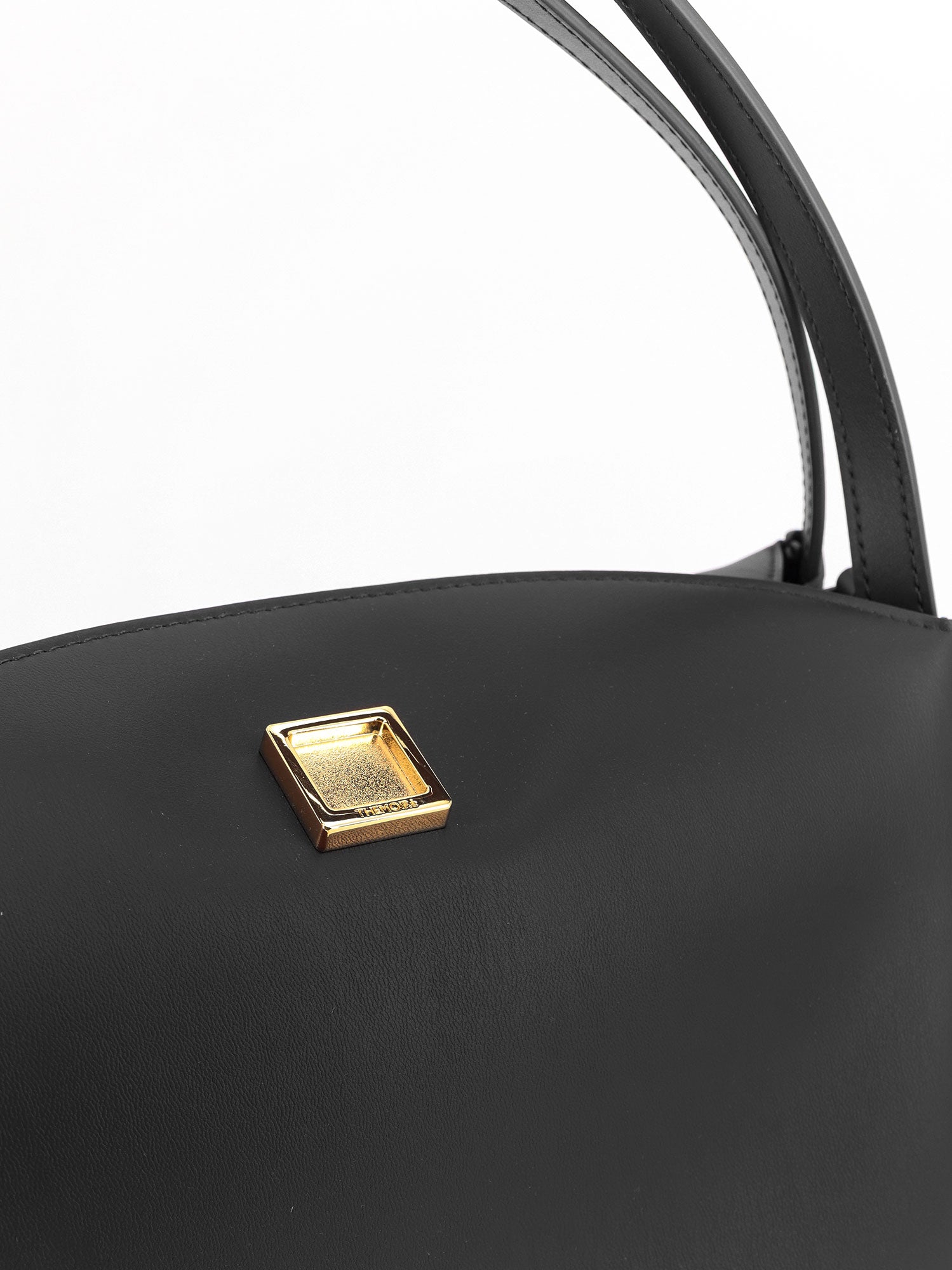 Themoire Bags Black Pelle Vegana