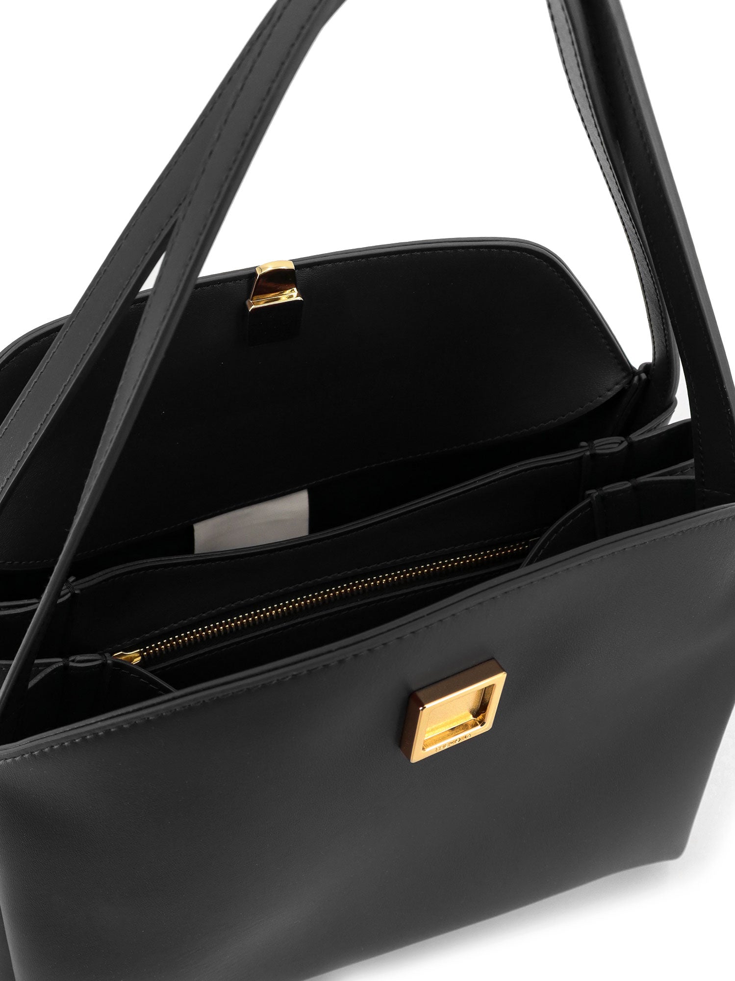 Themoire Bags Black Pelle Vegana