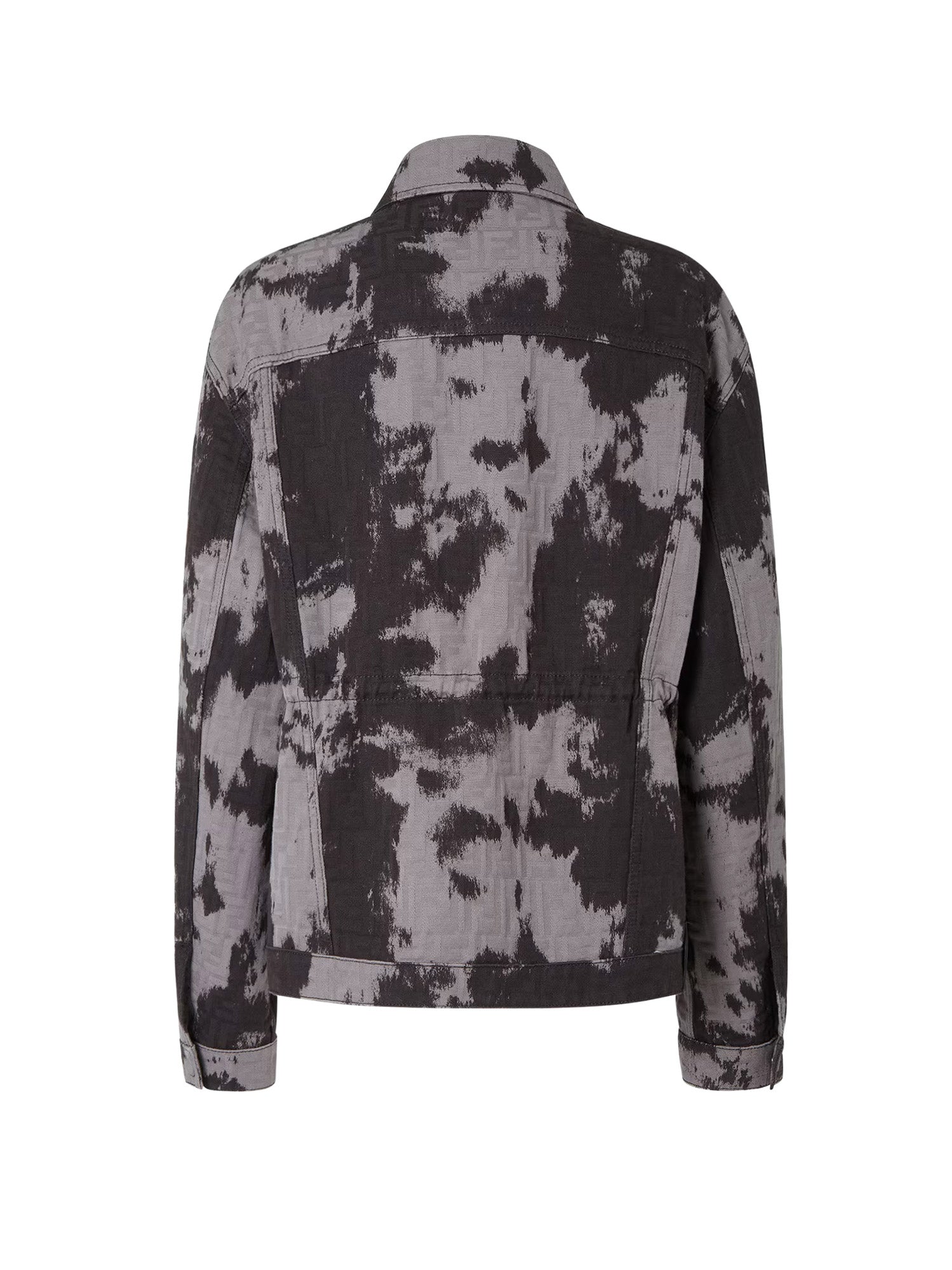 Fendi Jackets Black Cotone