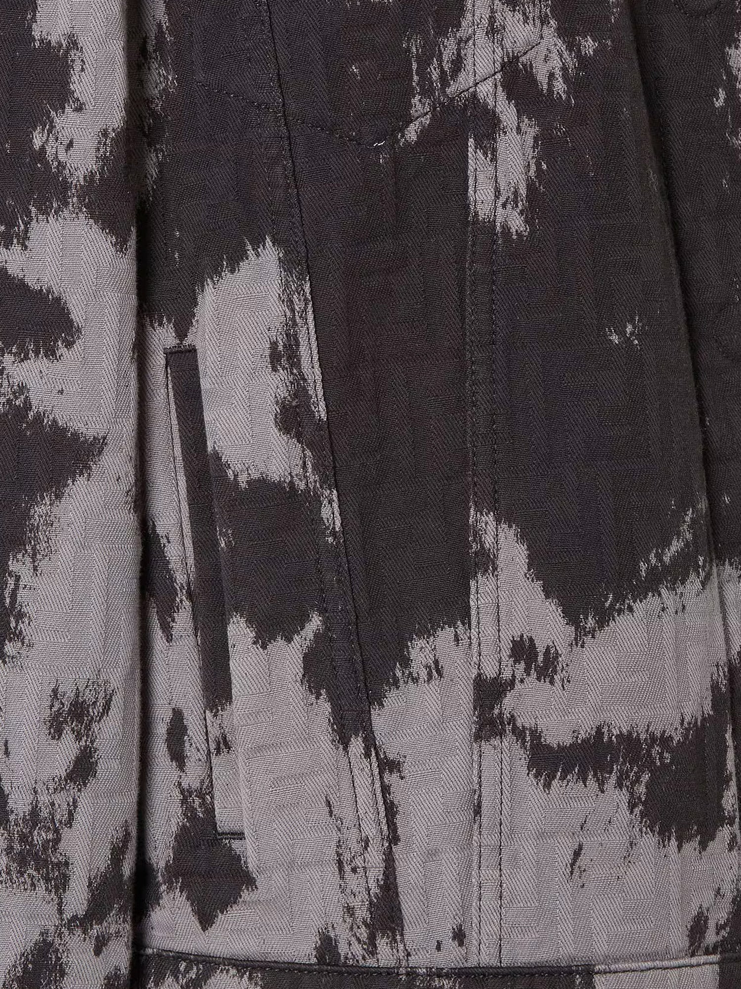 Fendi Jackets Black Cotone