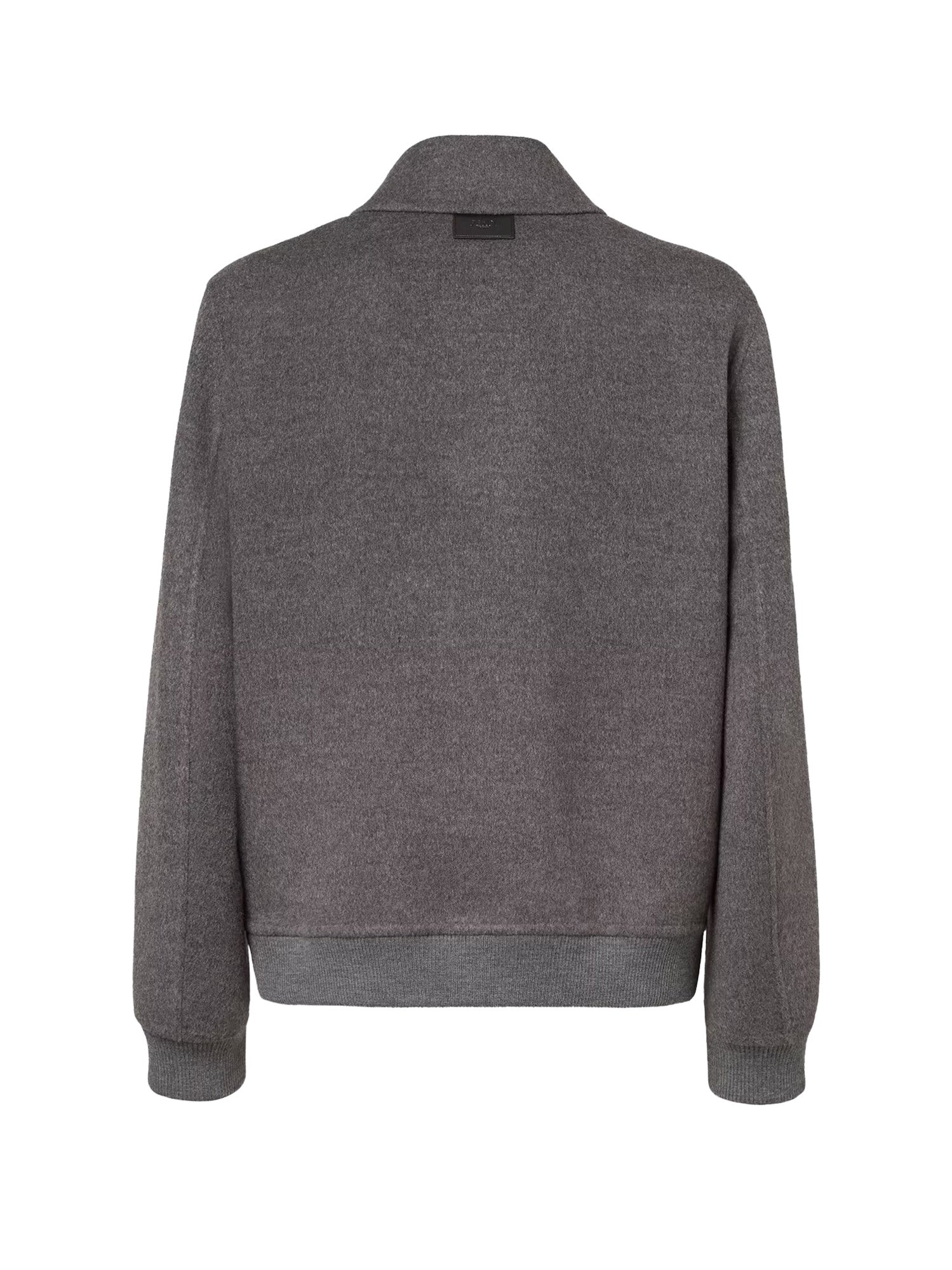 Fendi Jackets Greymelange Lana Vergine Seta