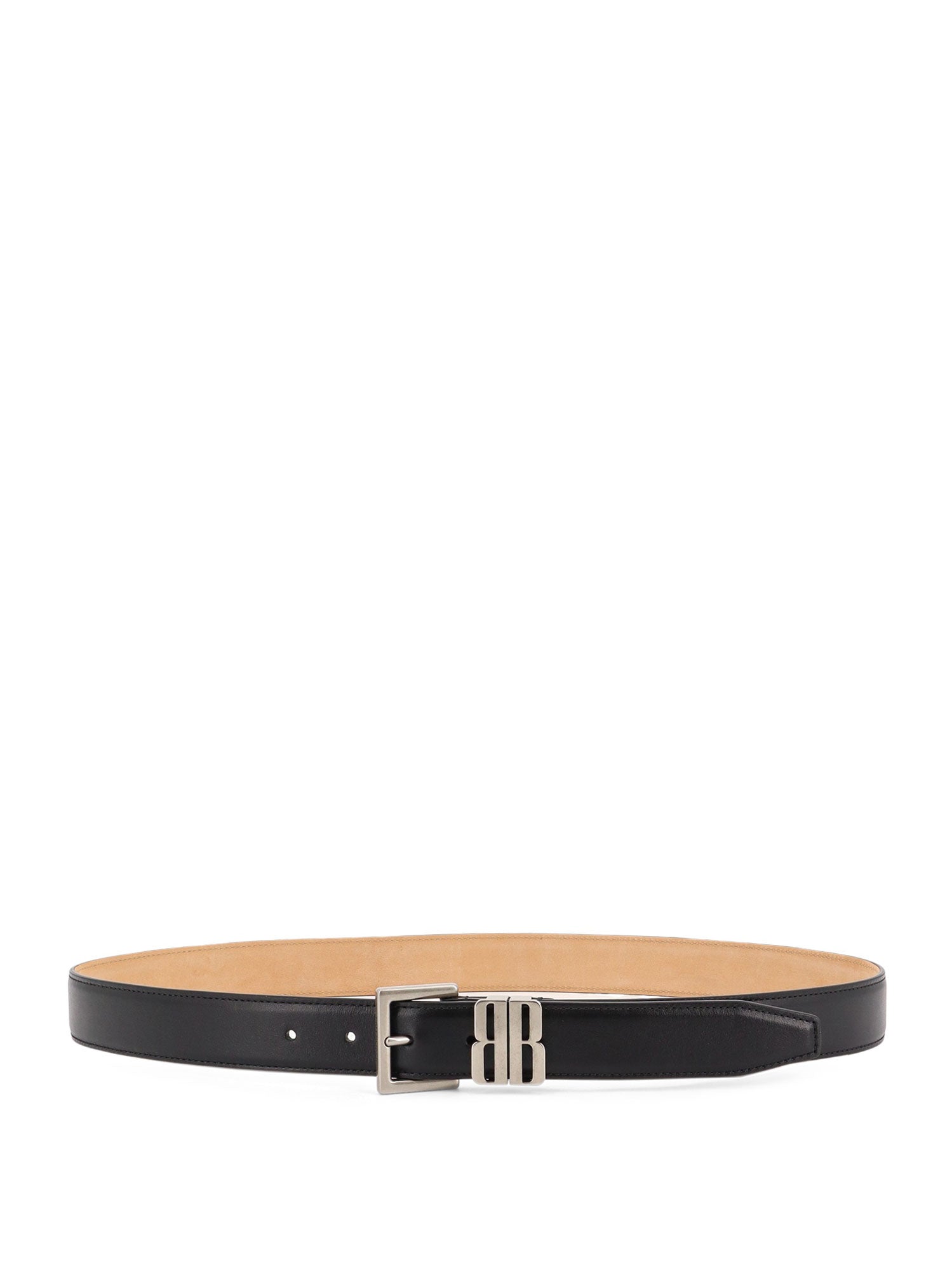 Balenciaga Belts Black Pelle