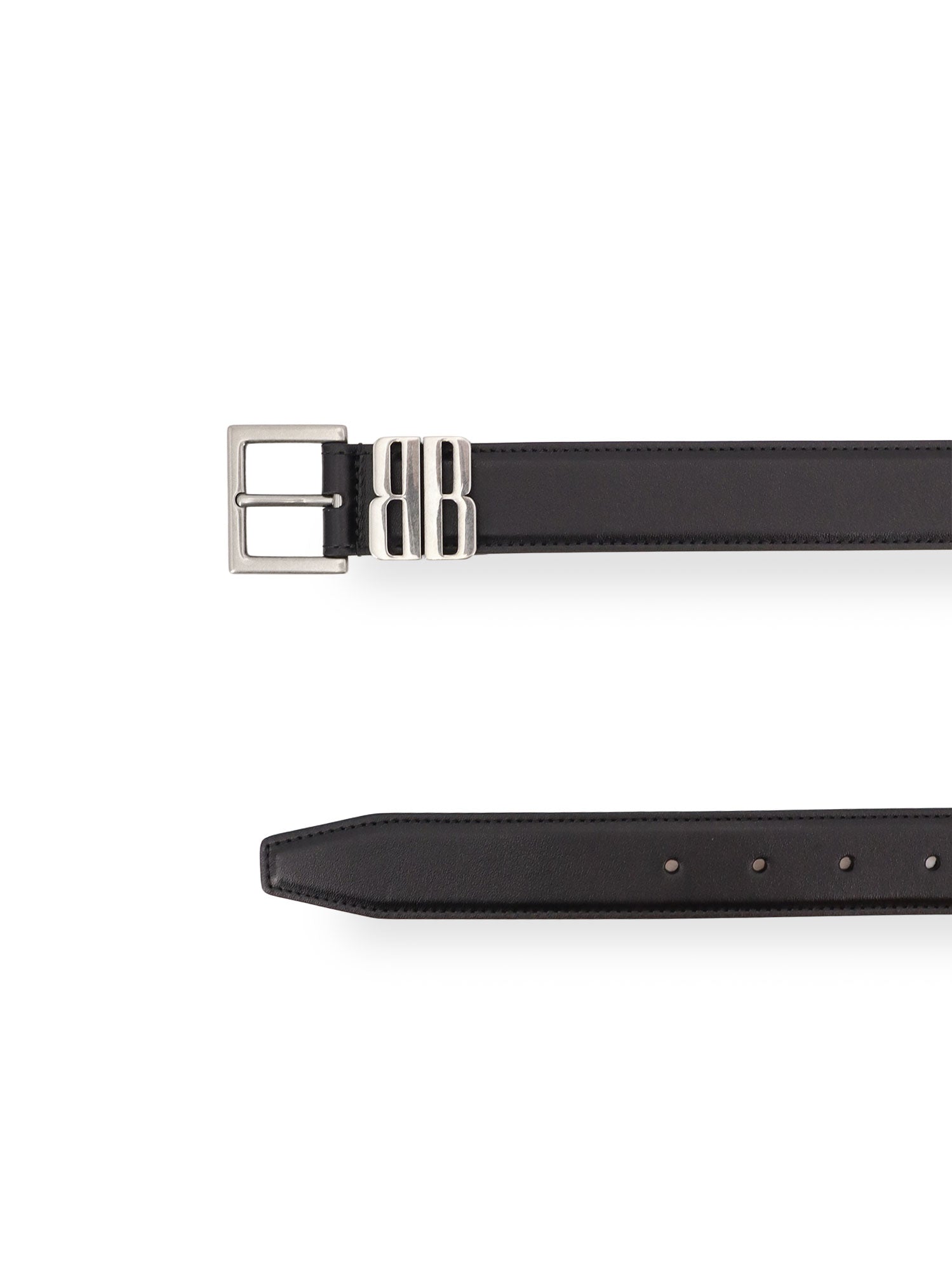 Balenciaga Belts Black Pelle