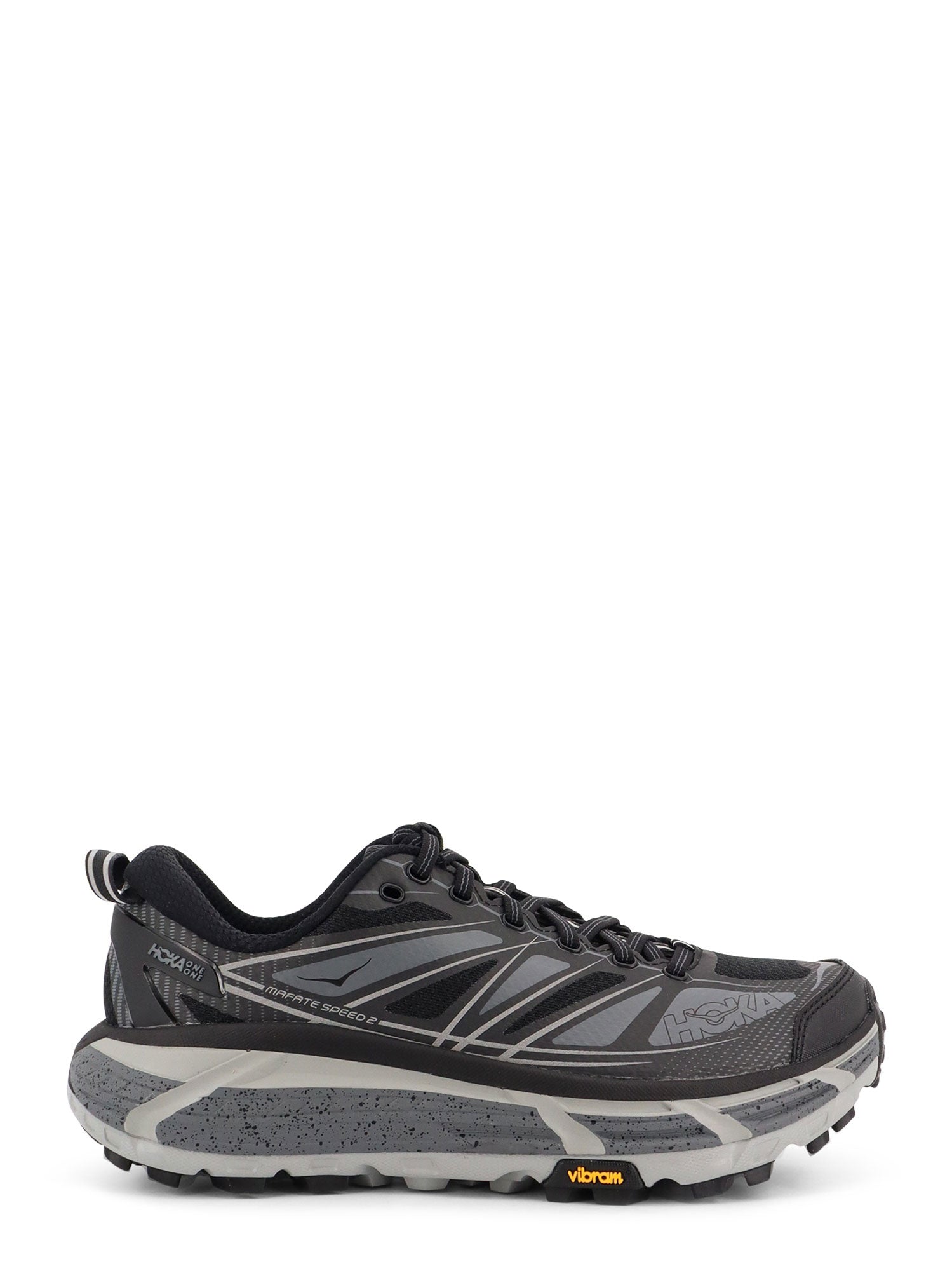 HOKA Sneakers Black Tessuto Sintetico/gomma
