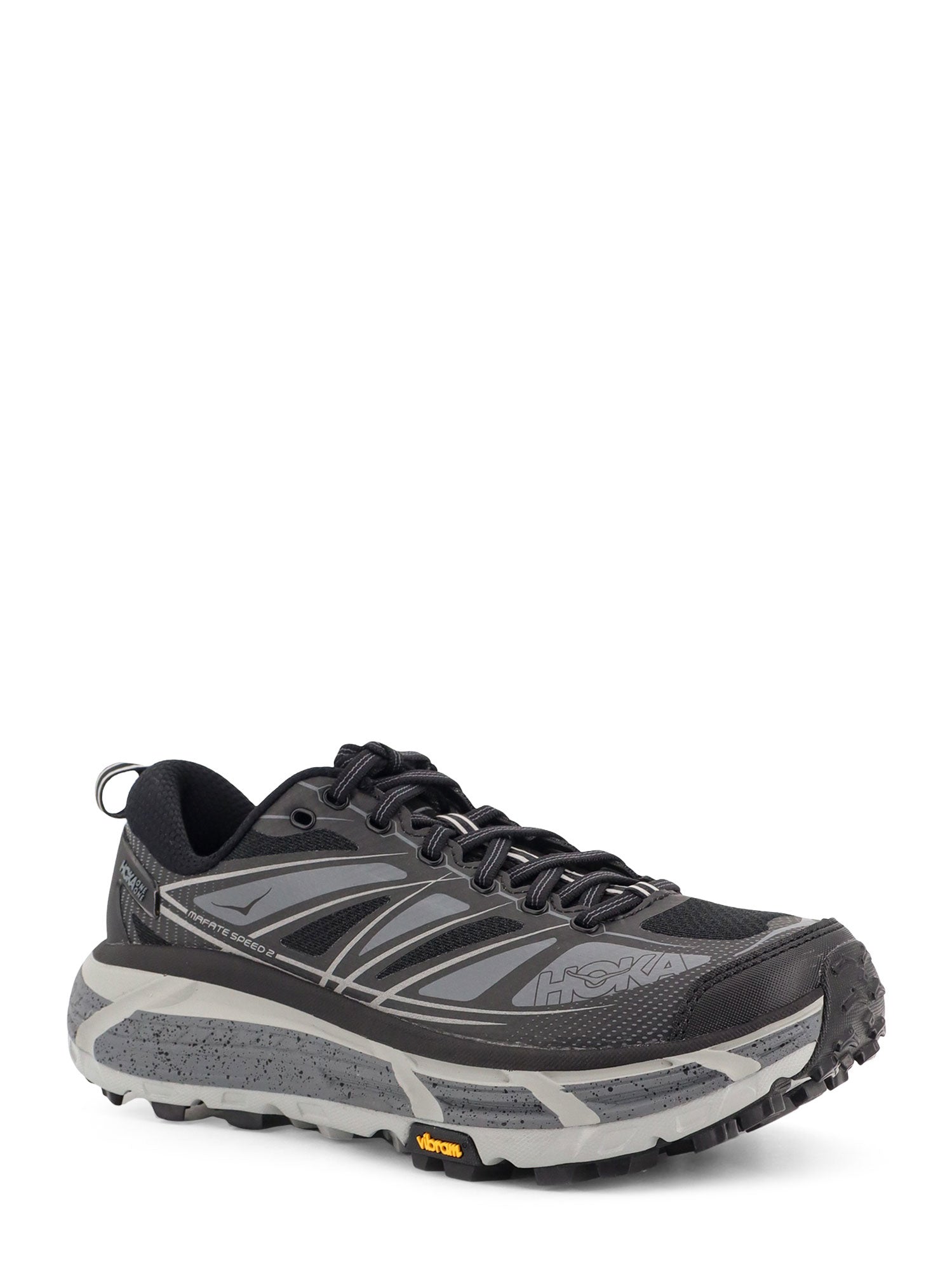 HOKA Sneakers Black Tessuto Sintetico/gomma