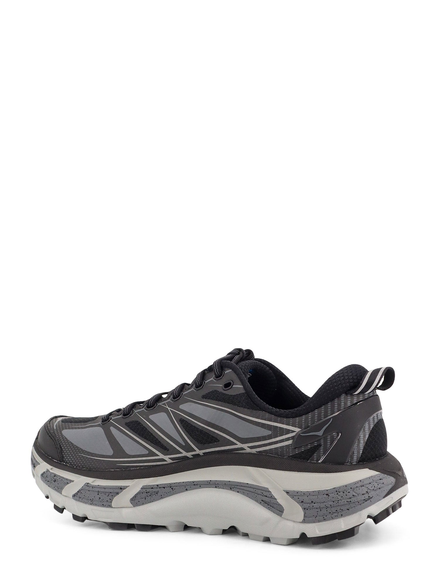 HOKA Sneakers Black Tessuto Sintetico/gomma