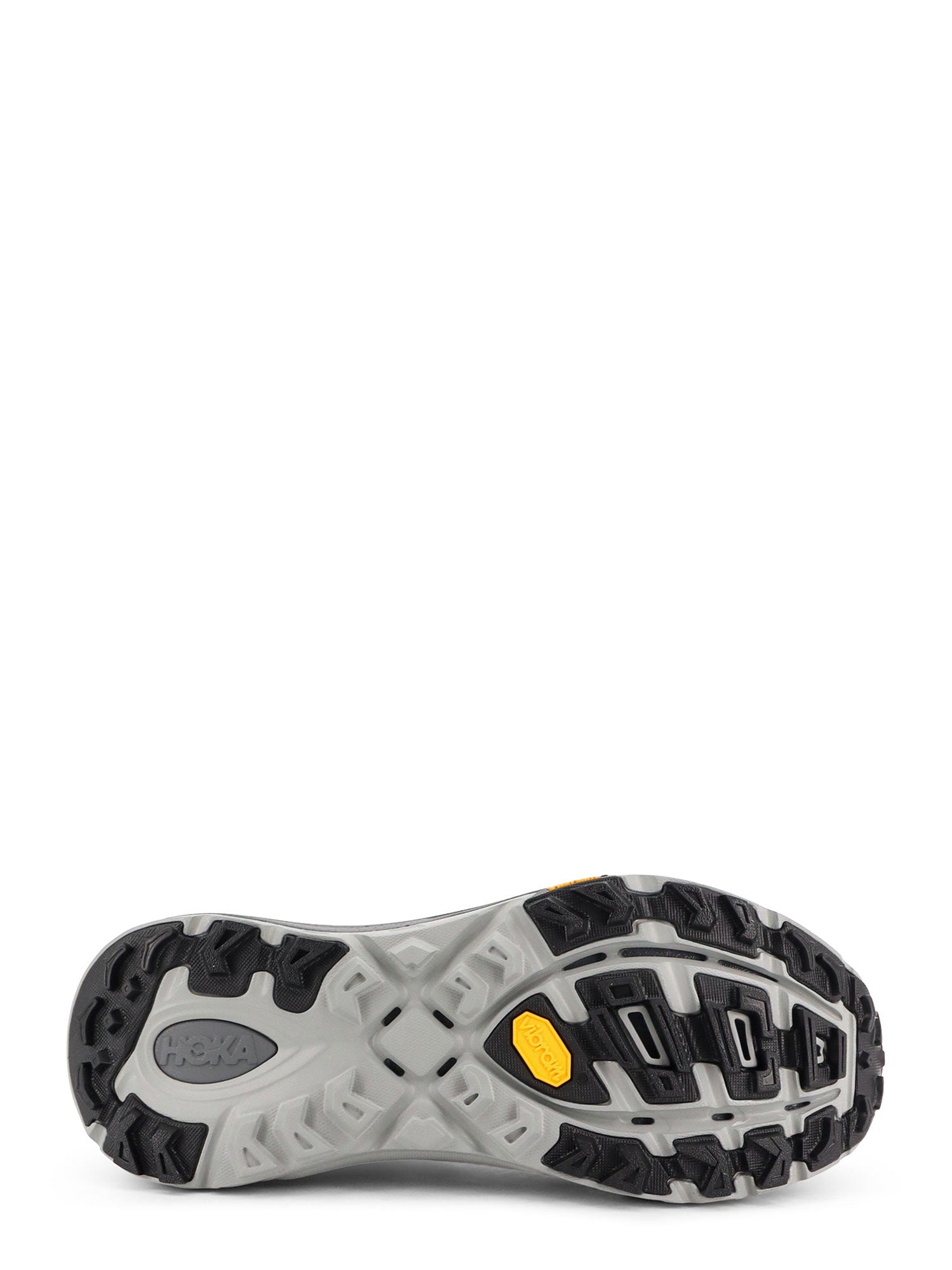 HOKA Sneakers Black Tessuto Sintetico/gomma