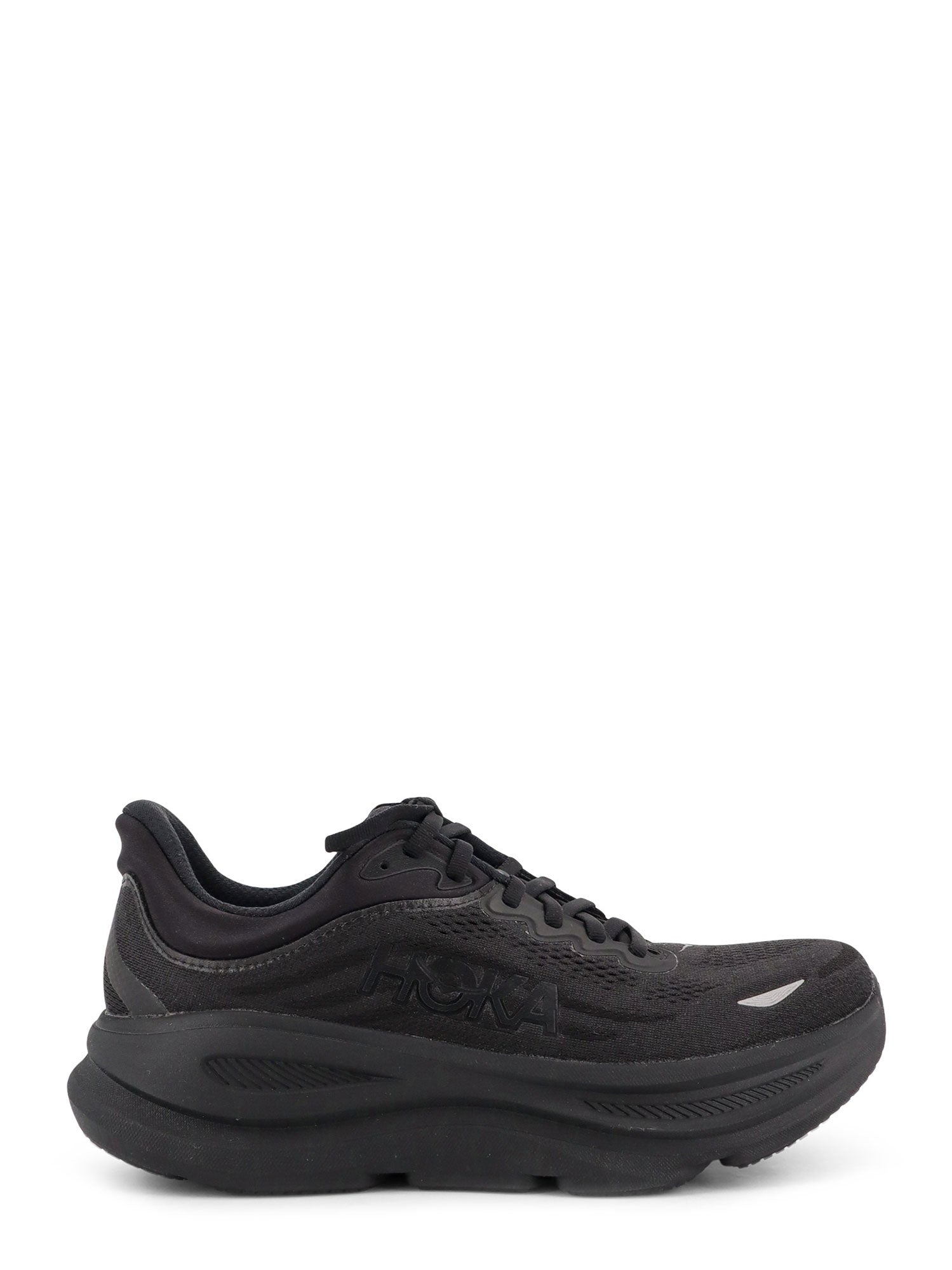 HOKA Sneakers Black Nylon/ Gomma
