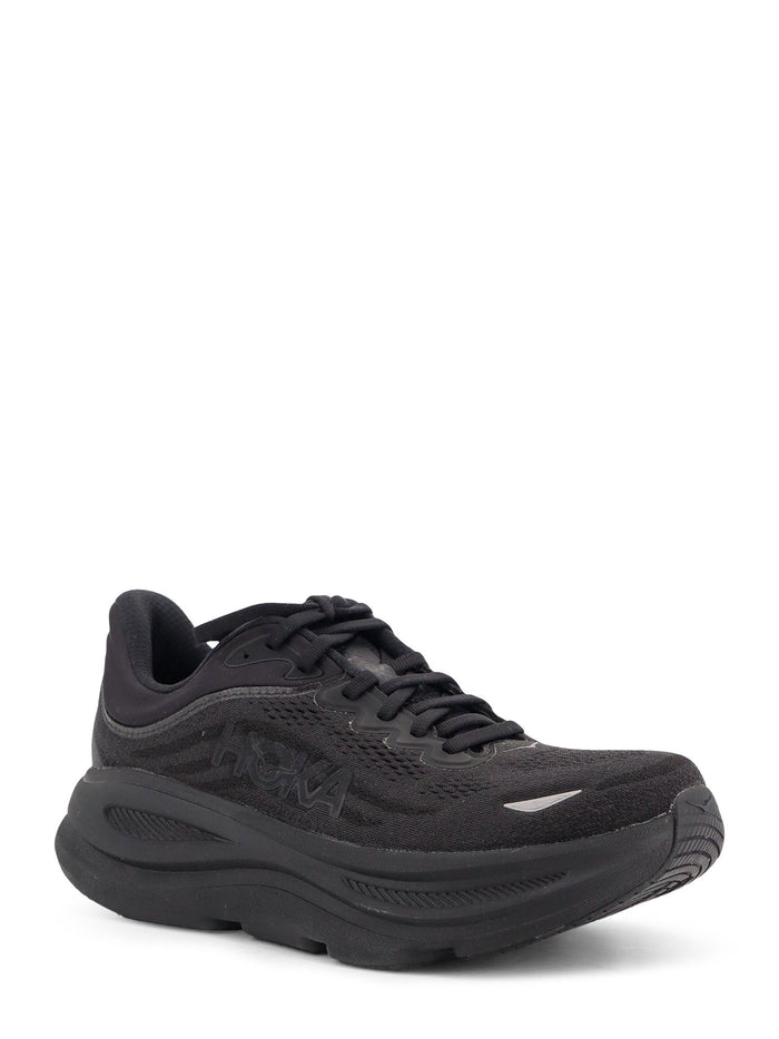 HOKA Sneakers Black Nylon/ Gomma