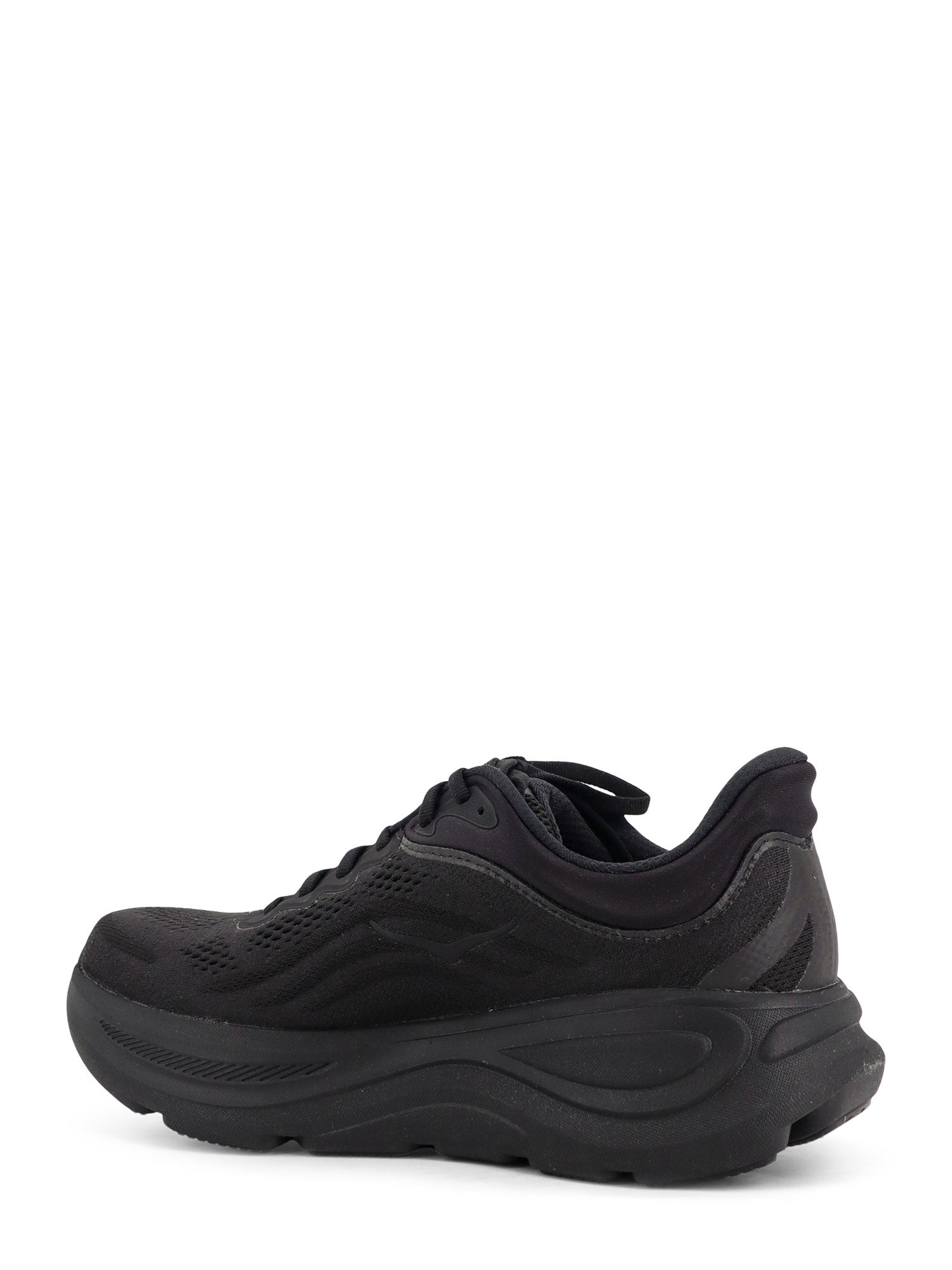 HOKA Sneakers Black Nylon/ Gomma