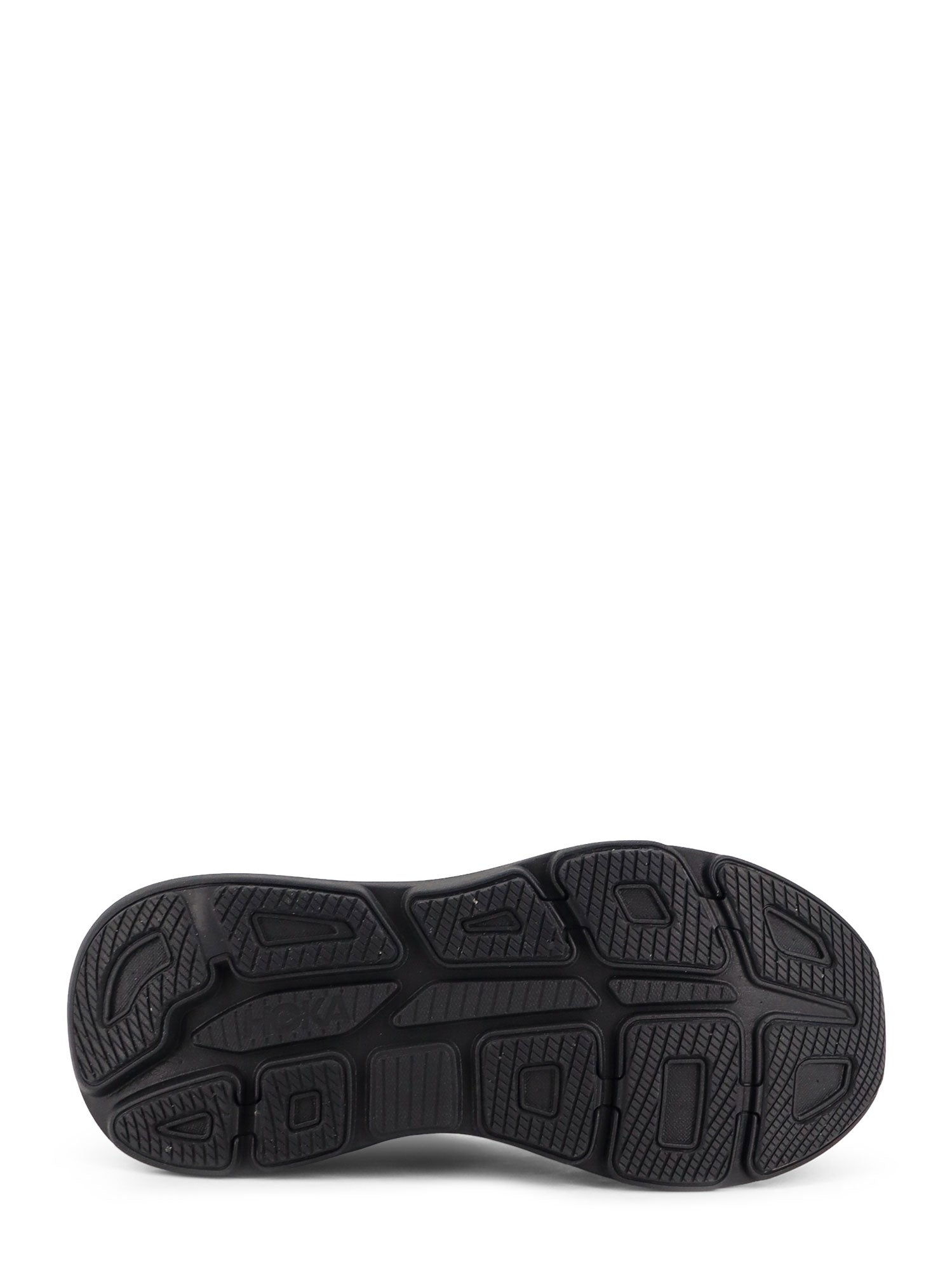 HOKA Sneakers Black Nylon/ Gomma