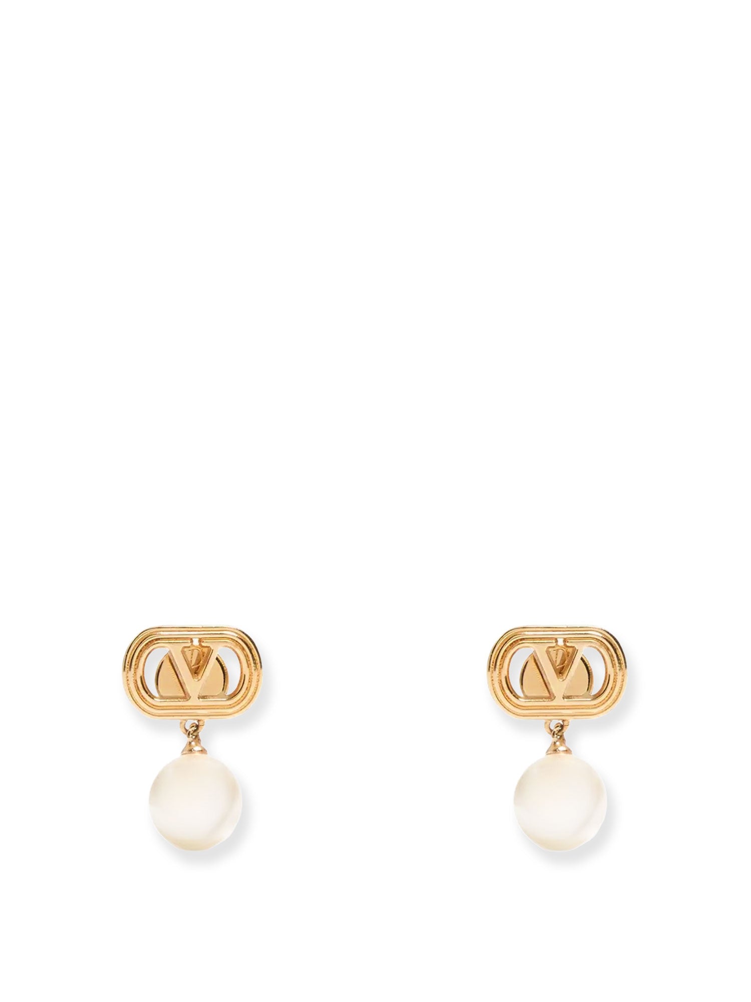 Valentino Garavani Bijoux Oro/cream Ottone/perle
