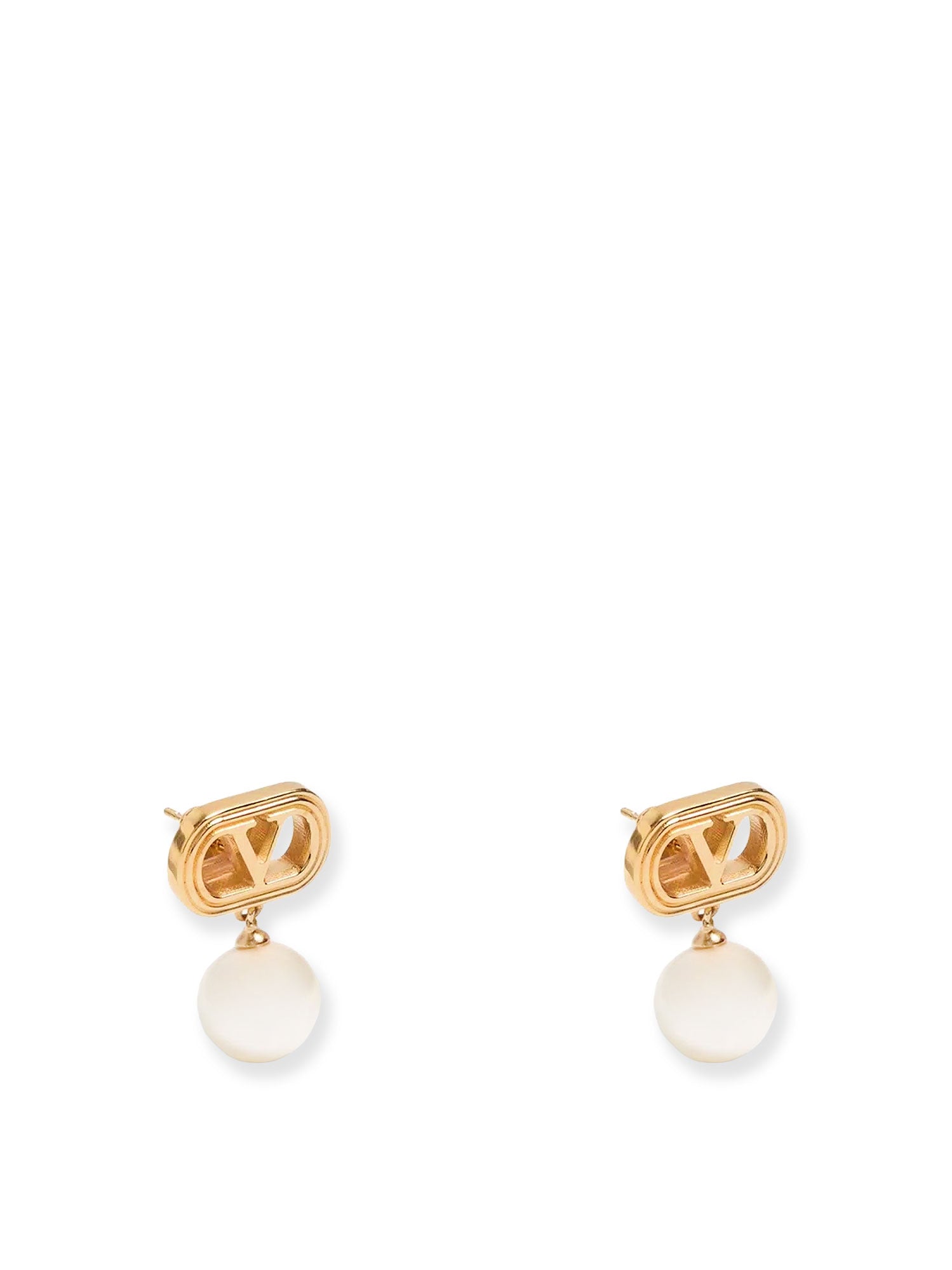Valentino Garavani Bijoux Oro/cream Ottone/perle