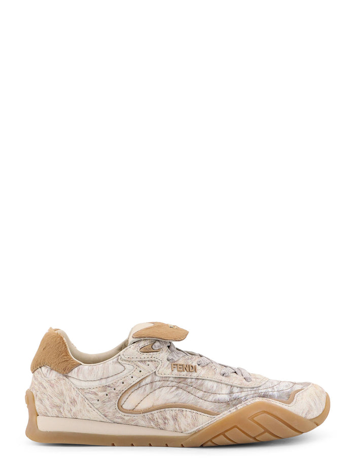 Fendi Sneakers Natur+natu+sand+bear Pelle