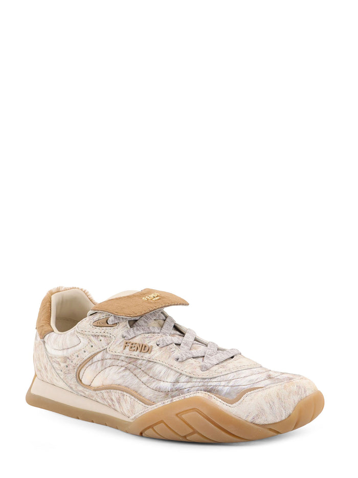 Fendi Sneakers Natur+natu+sand+bear Pelle