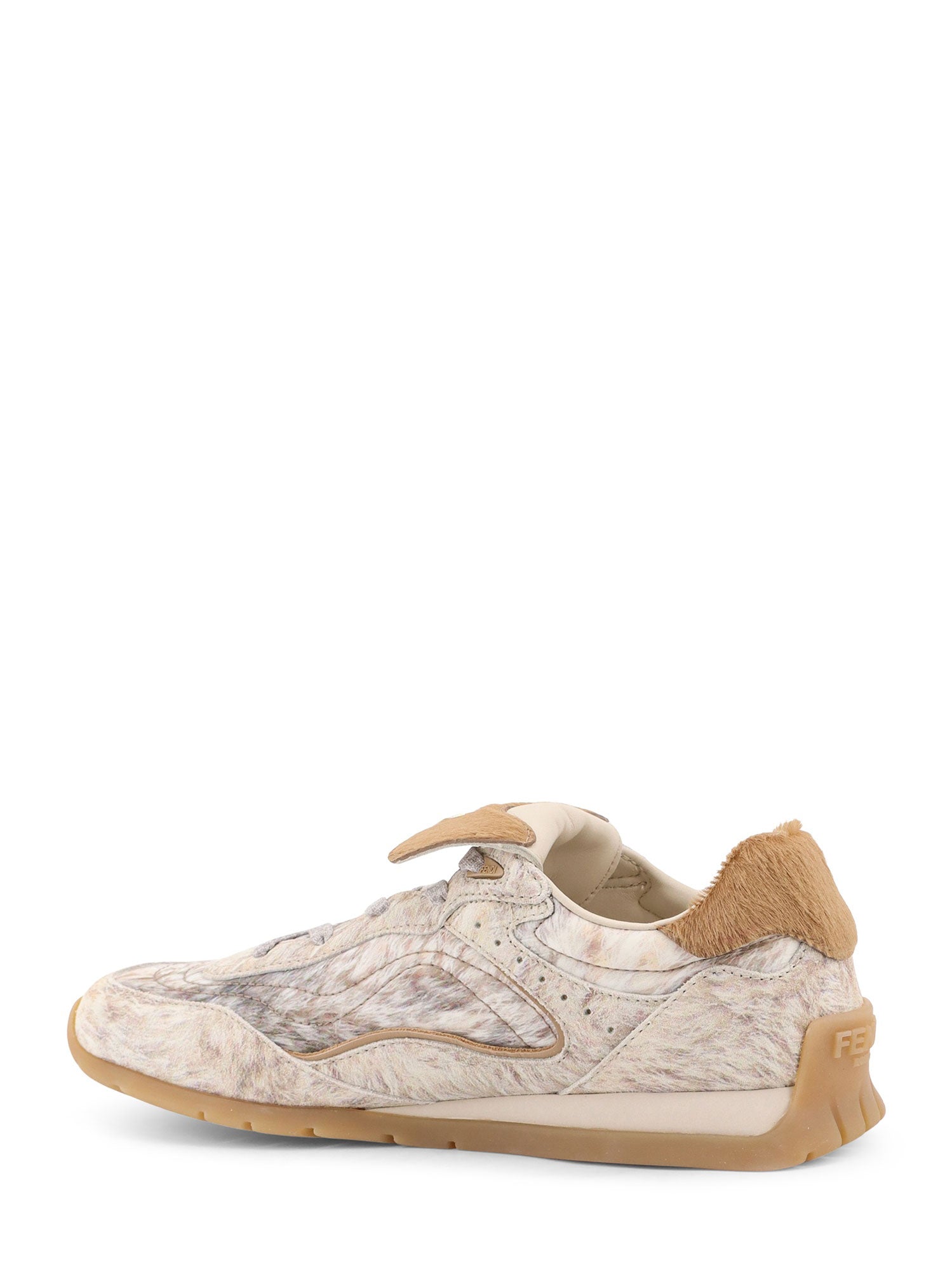 Fendi Sneakers Natur+natu+sand+bear Pelle