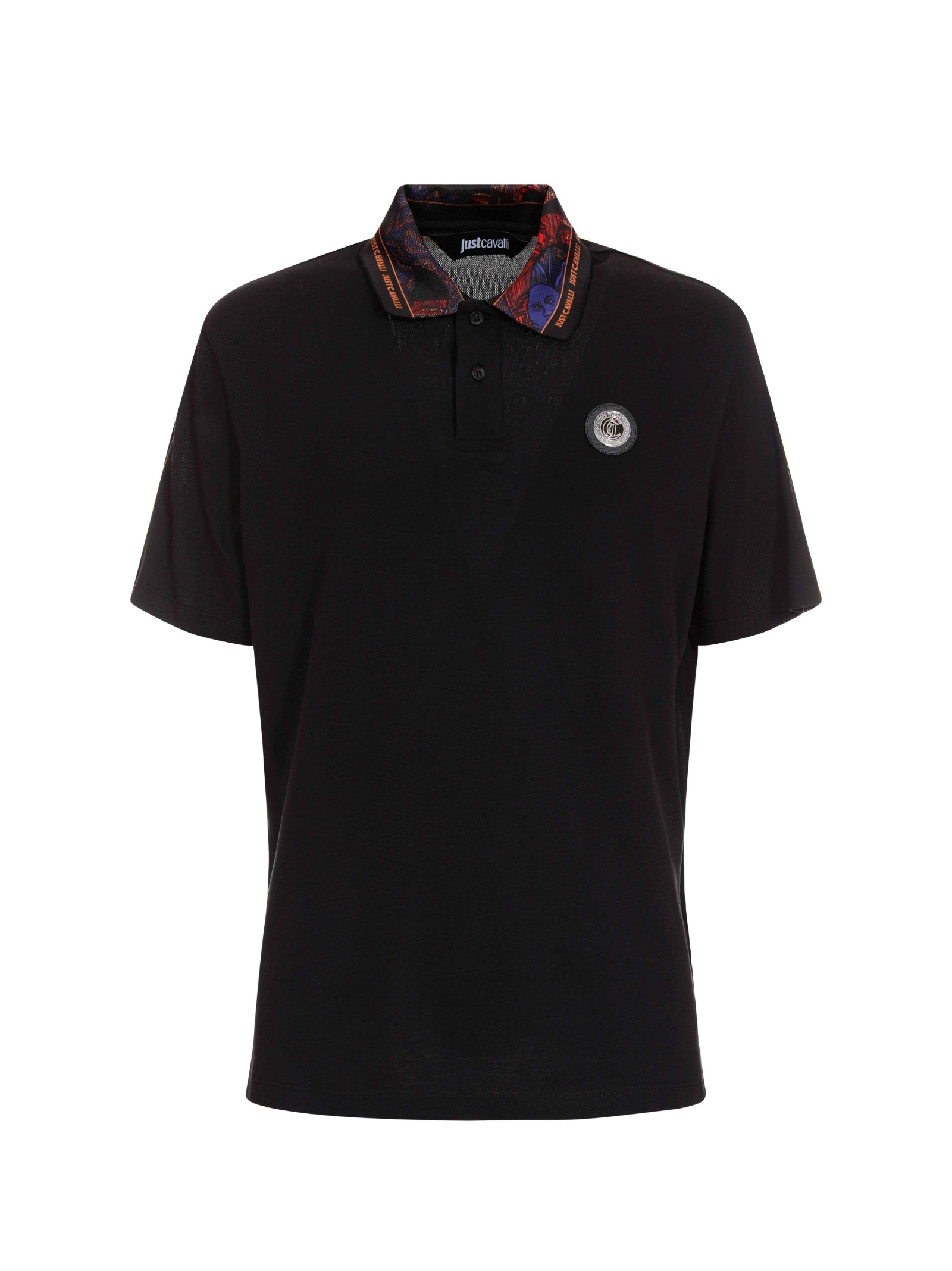 Just Cavalli T-shirts and Polos Black