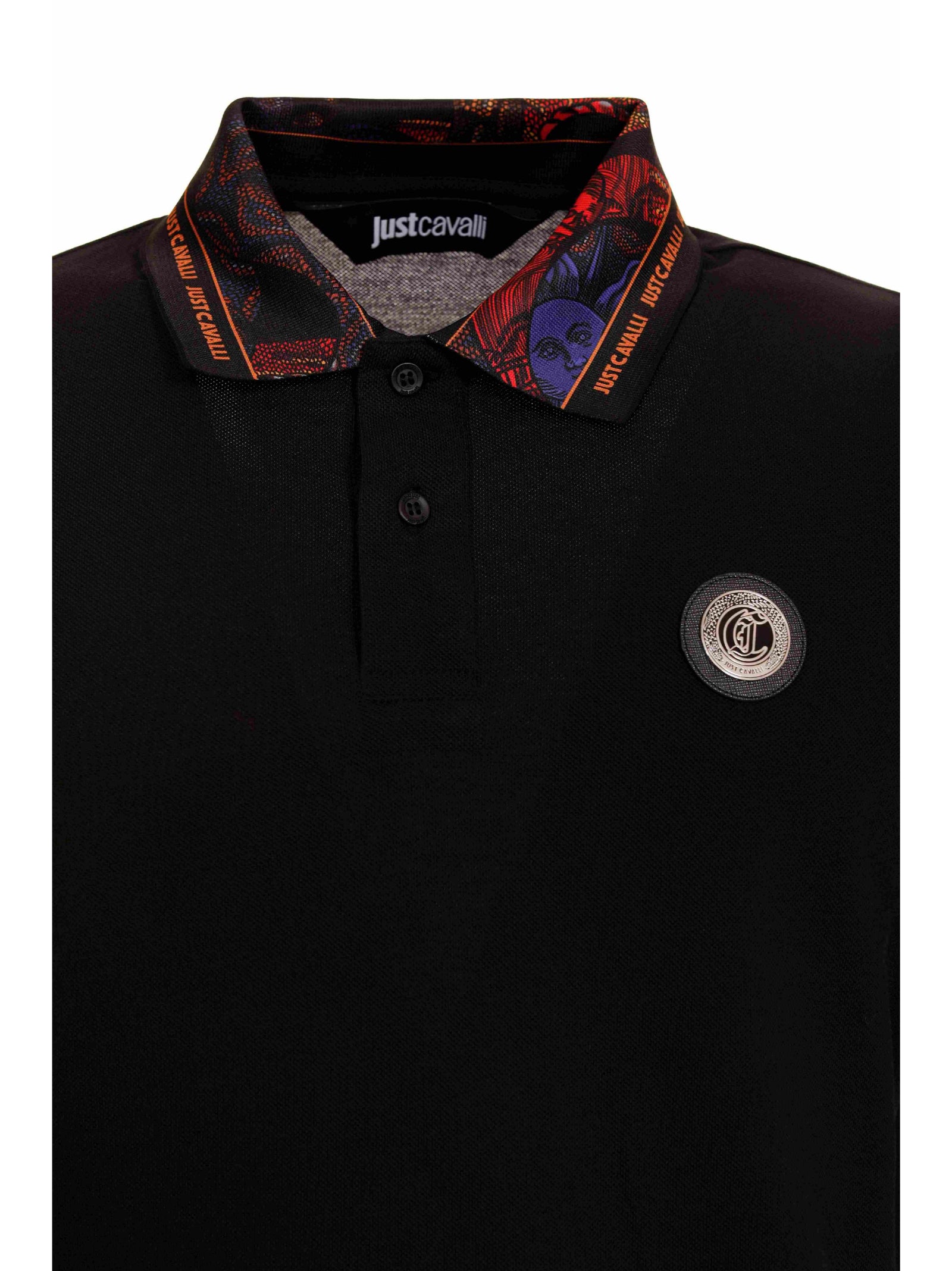 Just Cavalli T-shirts and Polos Black