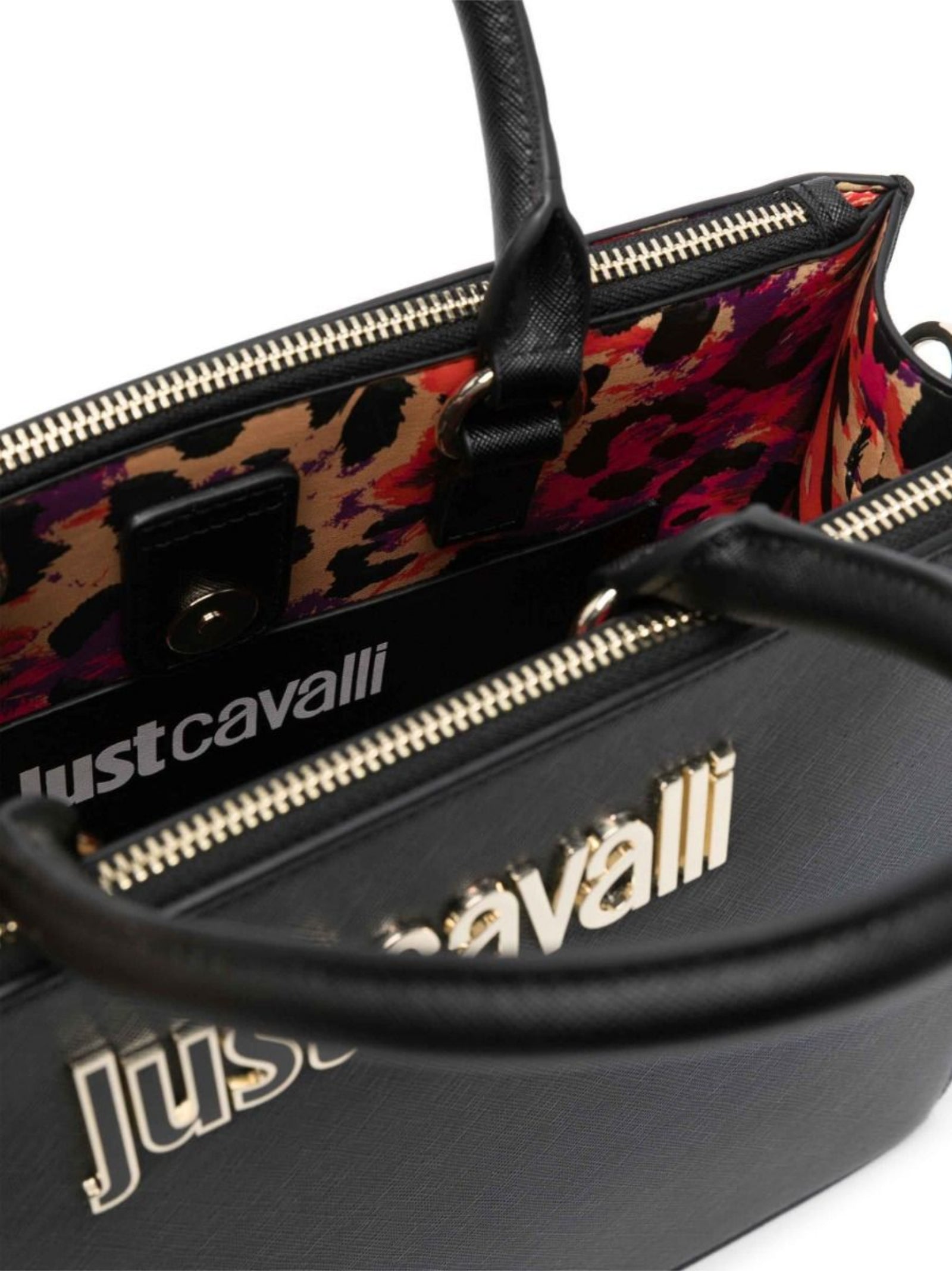 Just Cavalli Bags Black