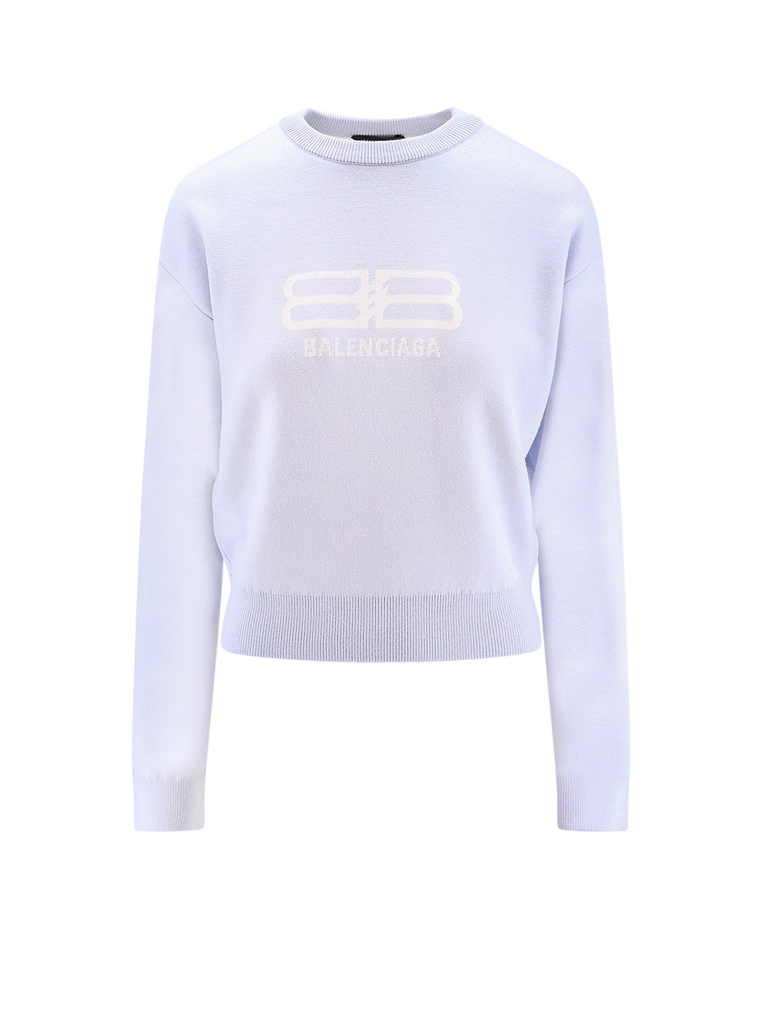 Balenciaga Sweaters Blue Lana