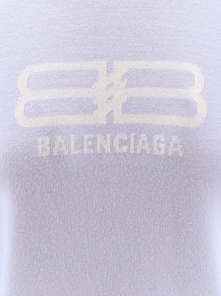 Balenciaga Sweaters Blue Lana