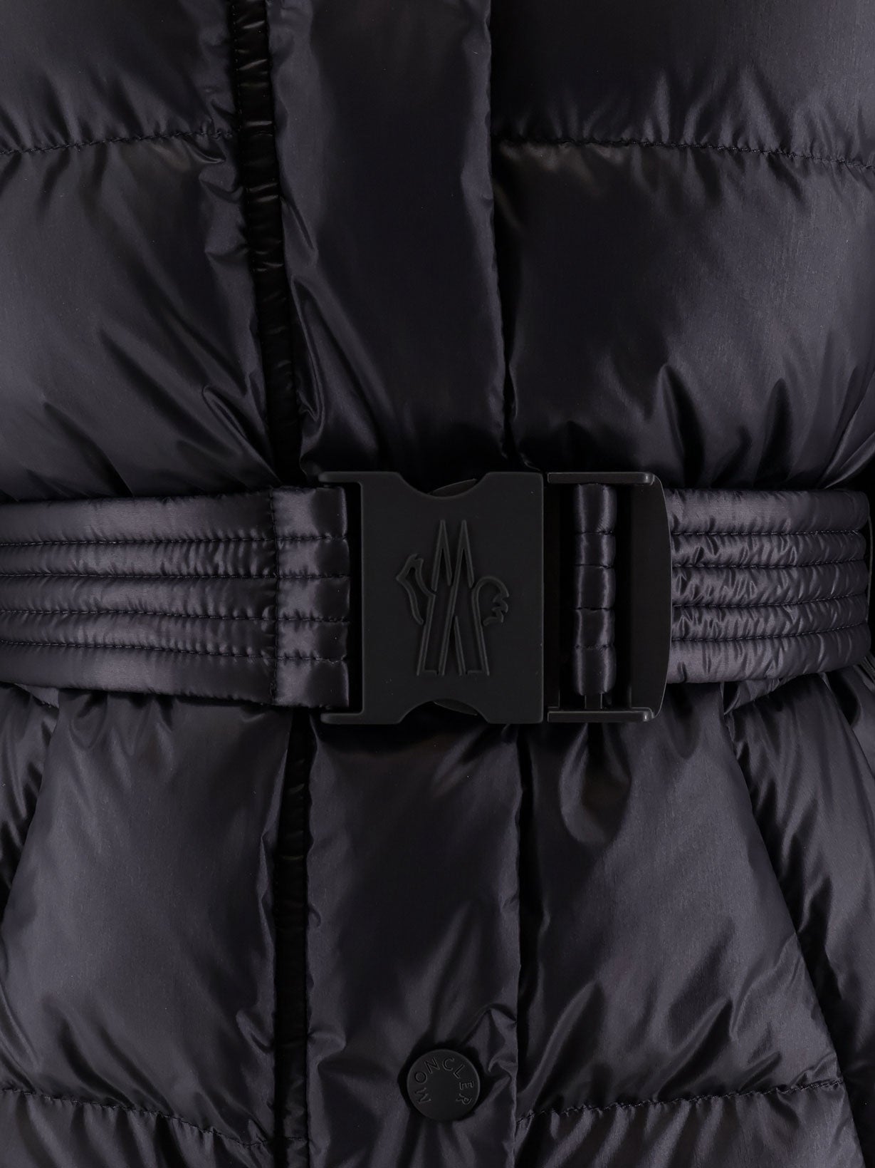 Moncler Grenoble Jackets Blue Poliammide