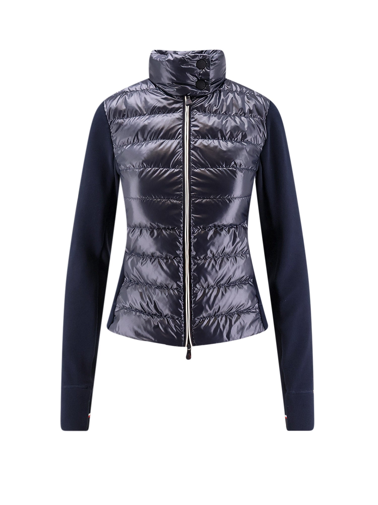 Moncler Grenoble Jackets Blue Poliestere Elastan
