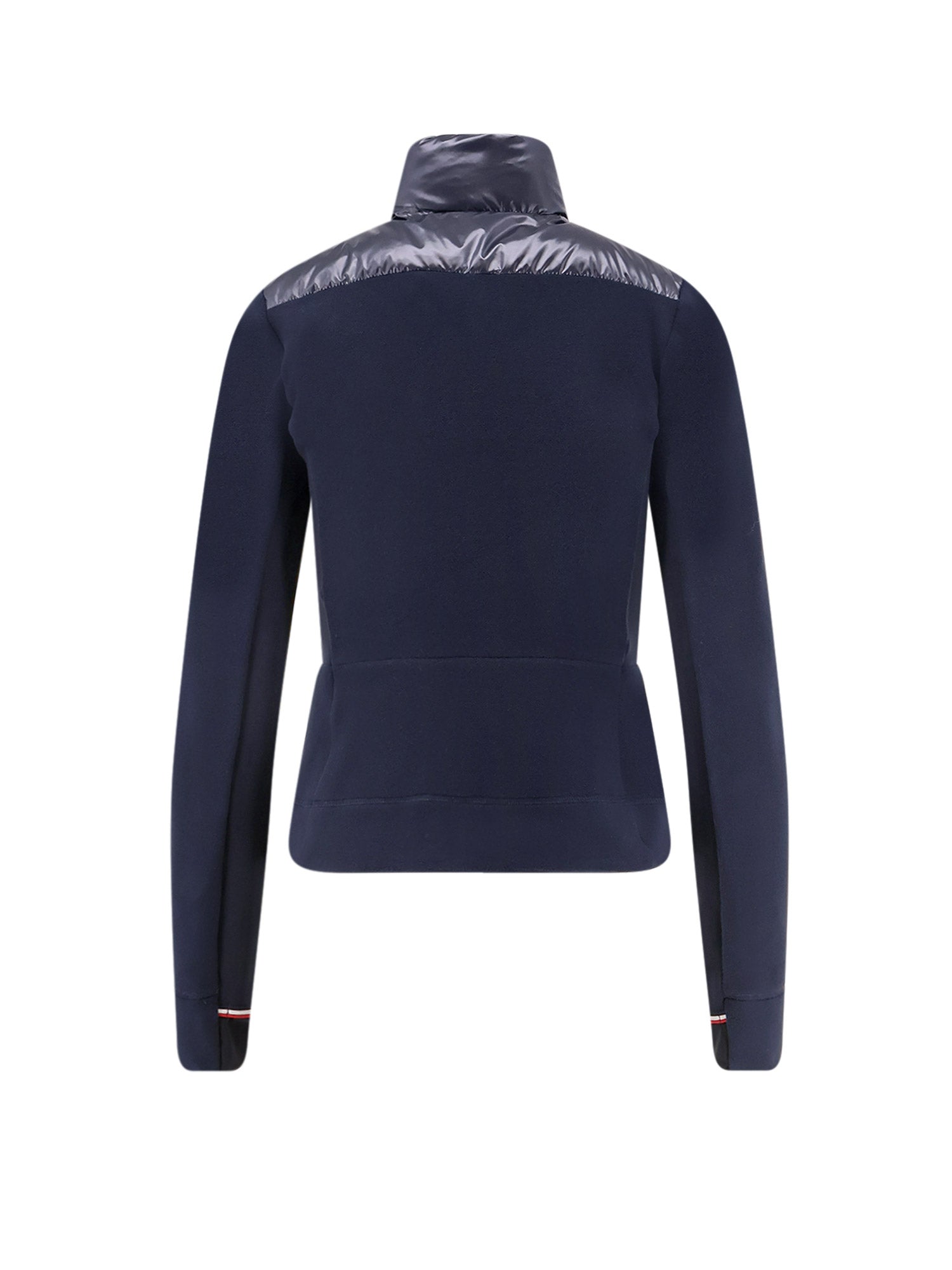Moncler Grenoble Jackets Blue Poliestere Elastan