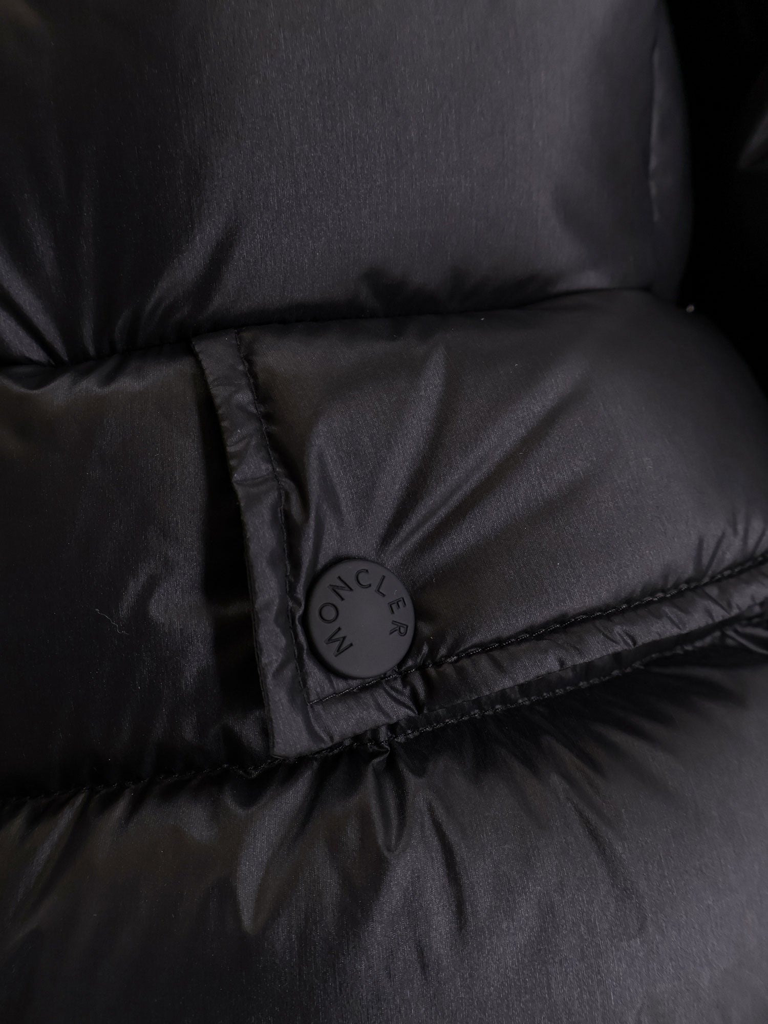 Moncler Grenoble Jackets Black