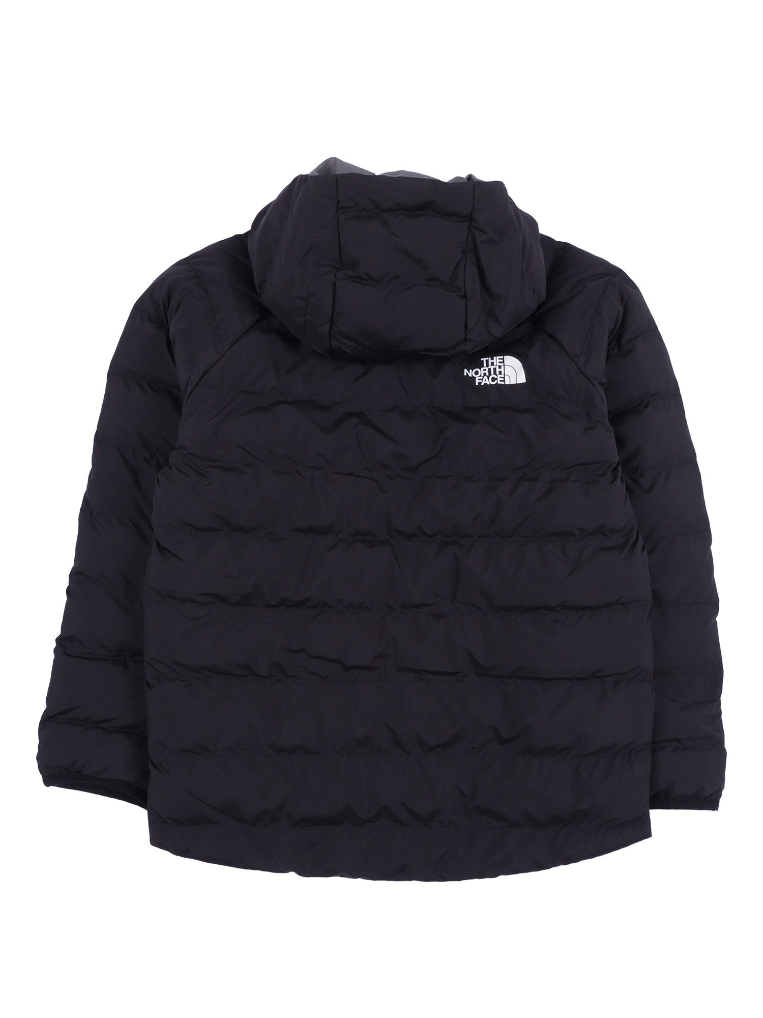 B REVERSIBLE PERRITO HOODED JACKET TNF BLACK-SMOKED PEARL Polyester