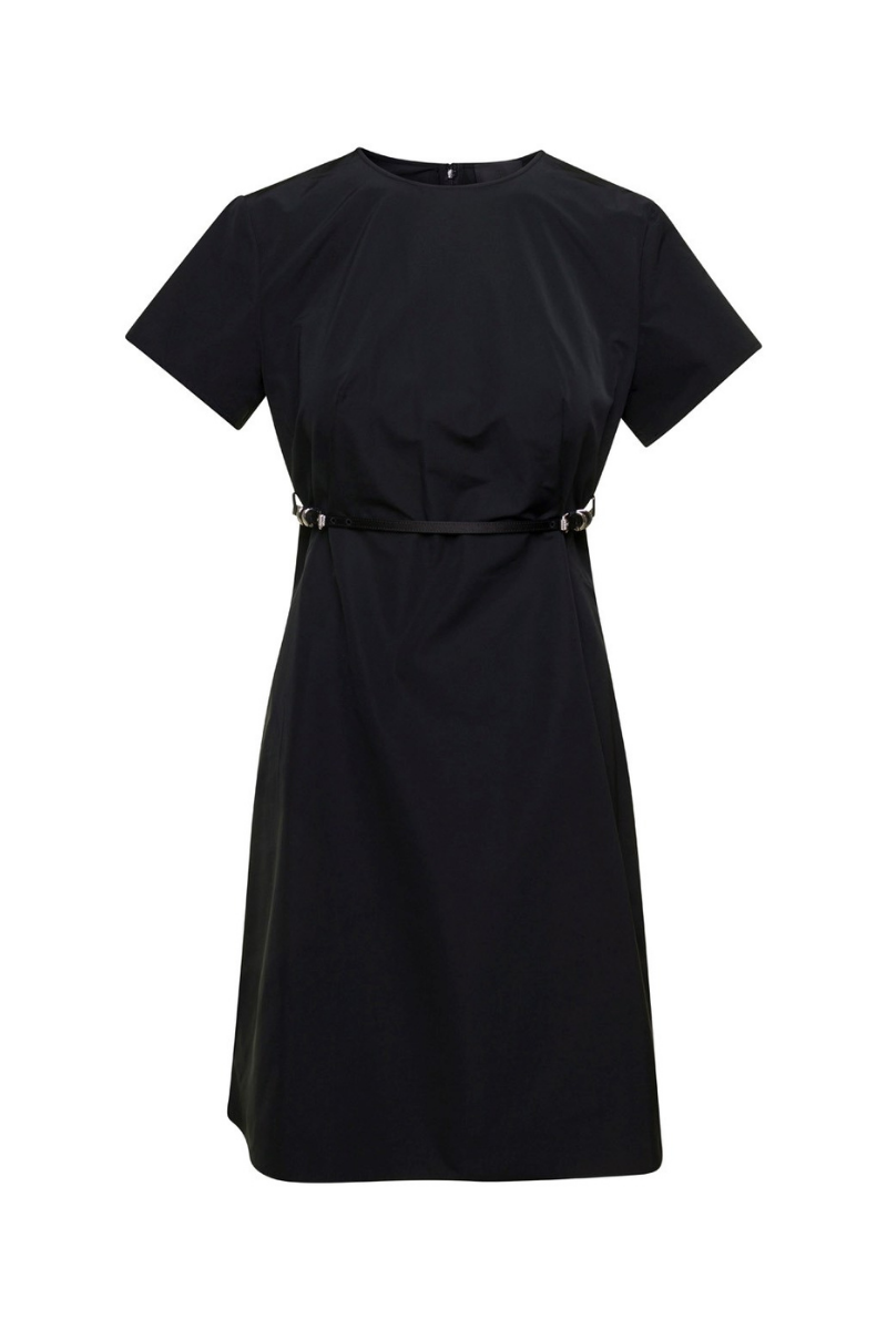 Givenchy Voyou Dress_black Black Clothing