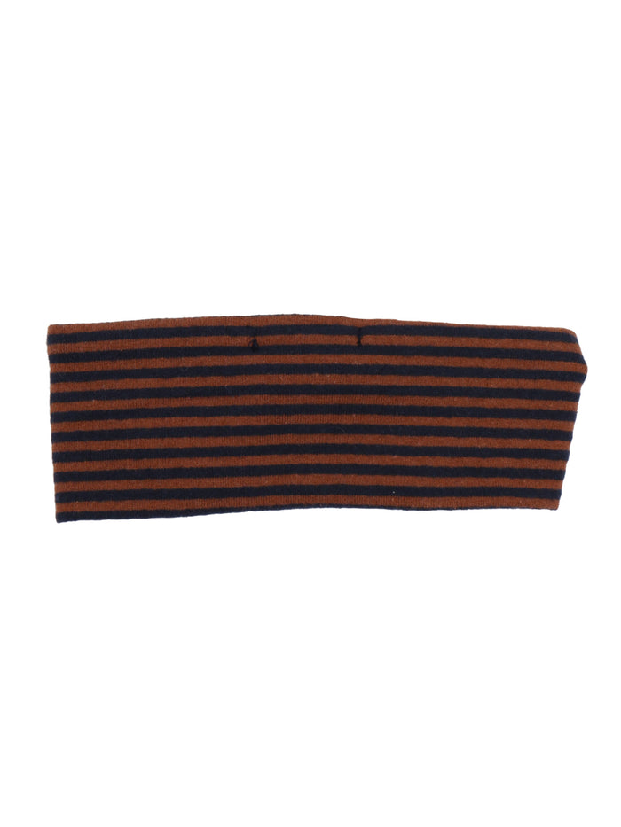 Bandeau Brown Cotton Acetate Elastane Top