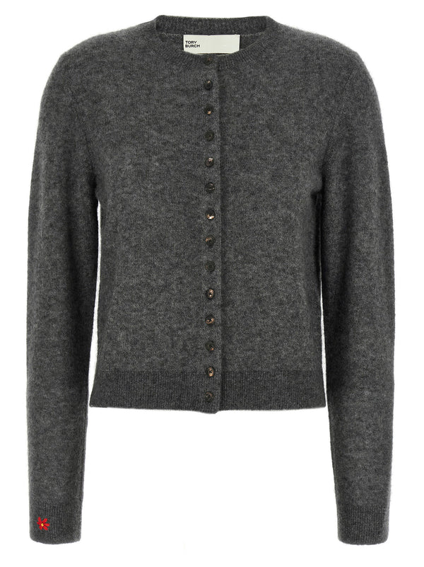 Tory Burch Embroidery Cardigan