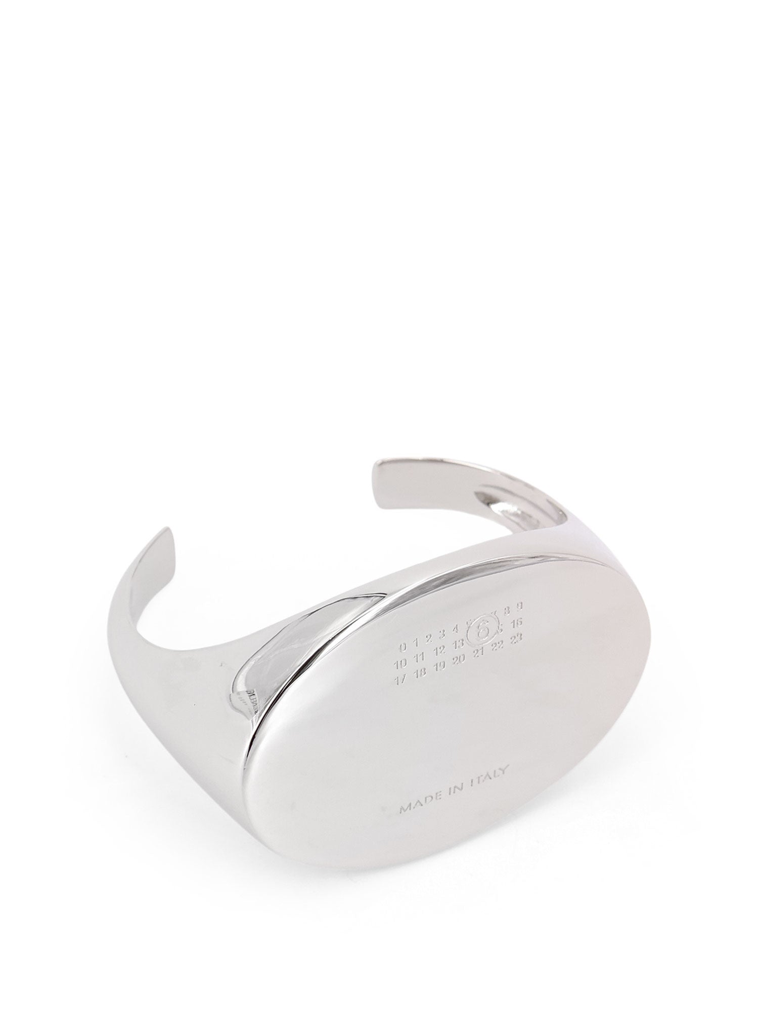 MM6 Maison Margiela Bijoux Polished Palladio Ottone