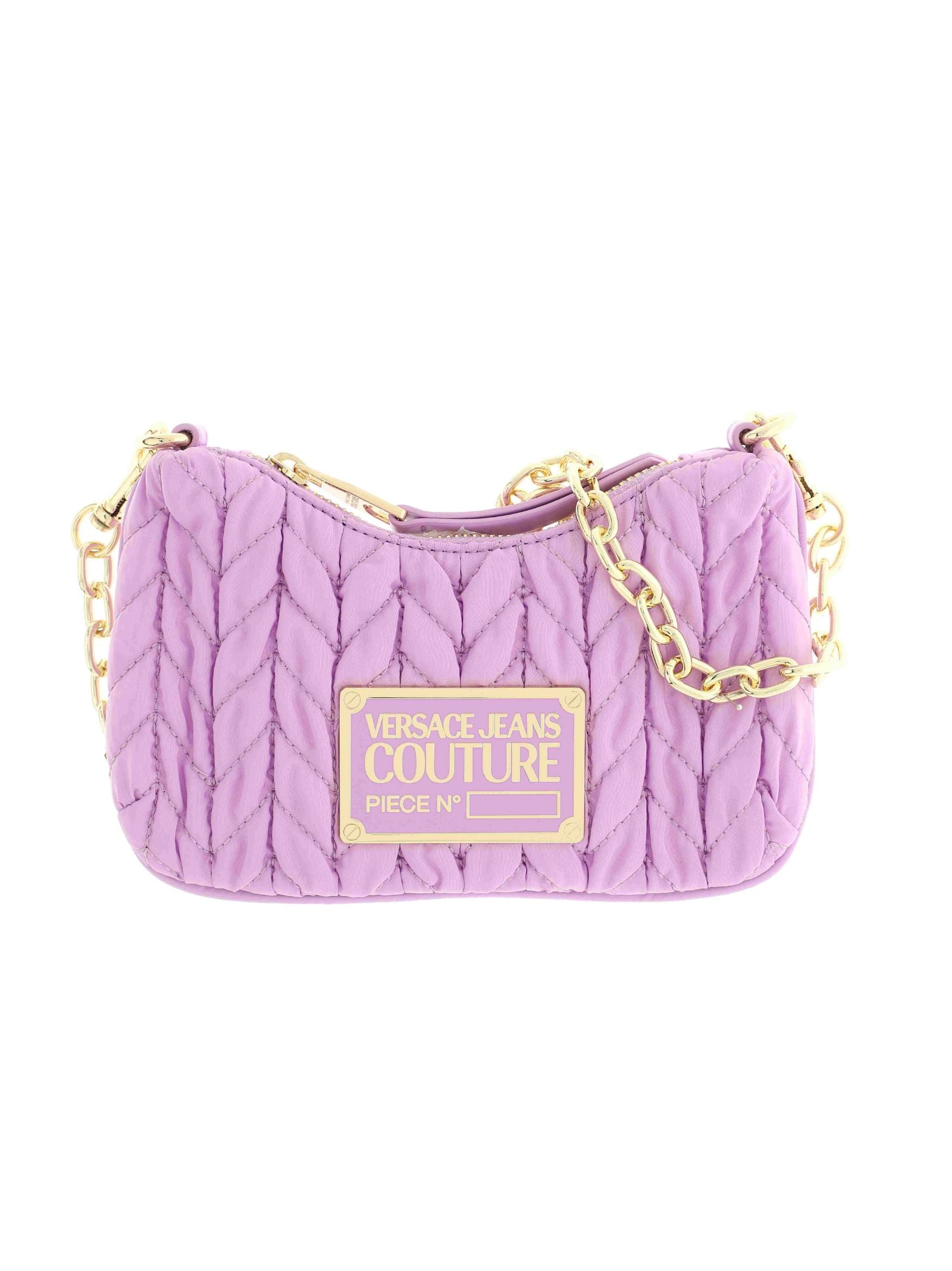 VERSACE JEANS COUTURE Bags Purple Polyester