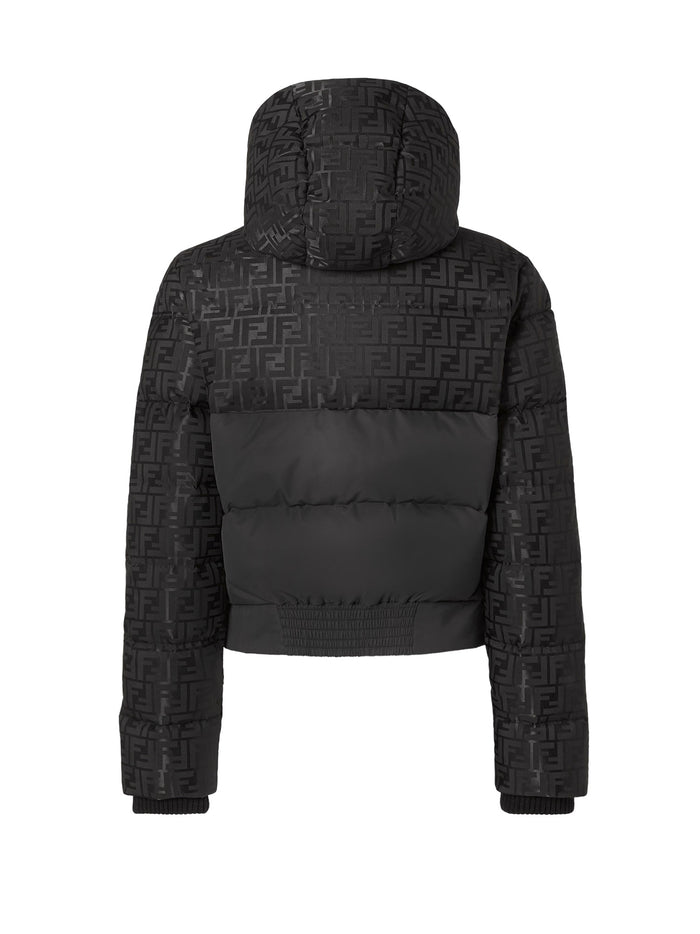 Fendi Jackets Black Cotone Poliestere