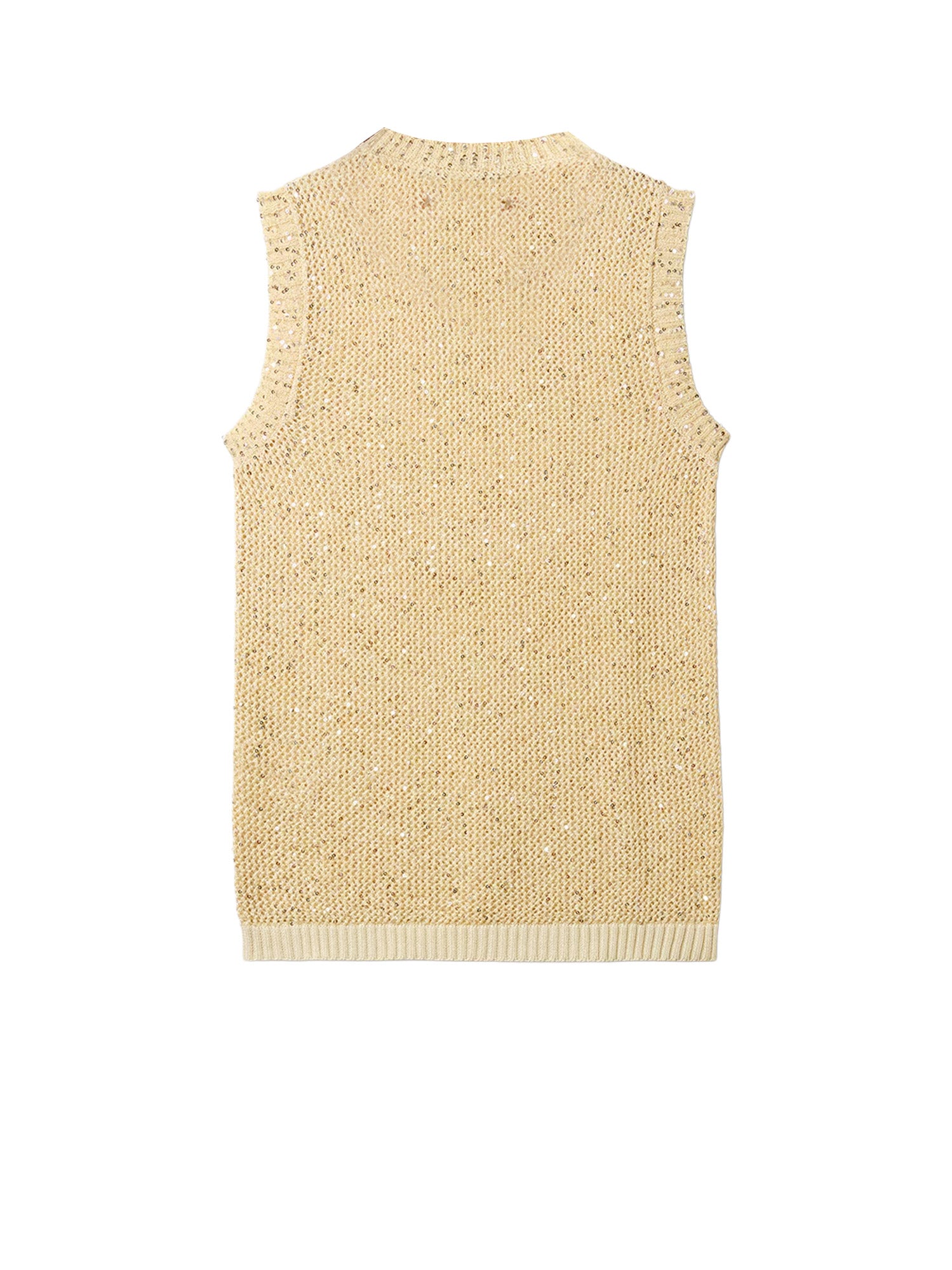 Golden Goose Sweaters Heritage White Poliammide Cotone Elastan