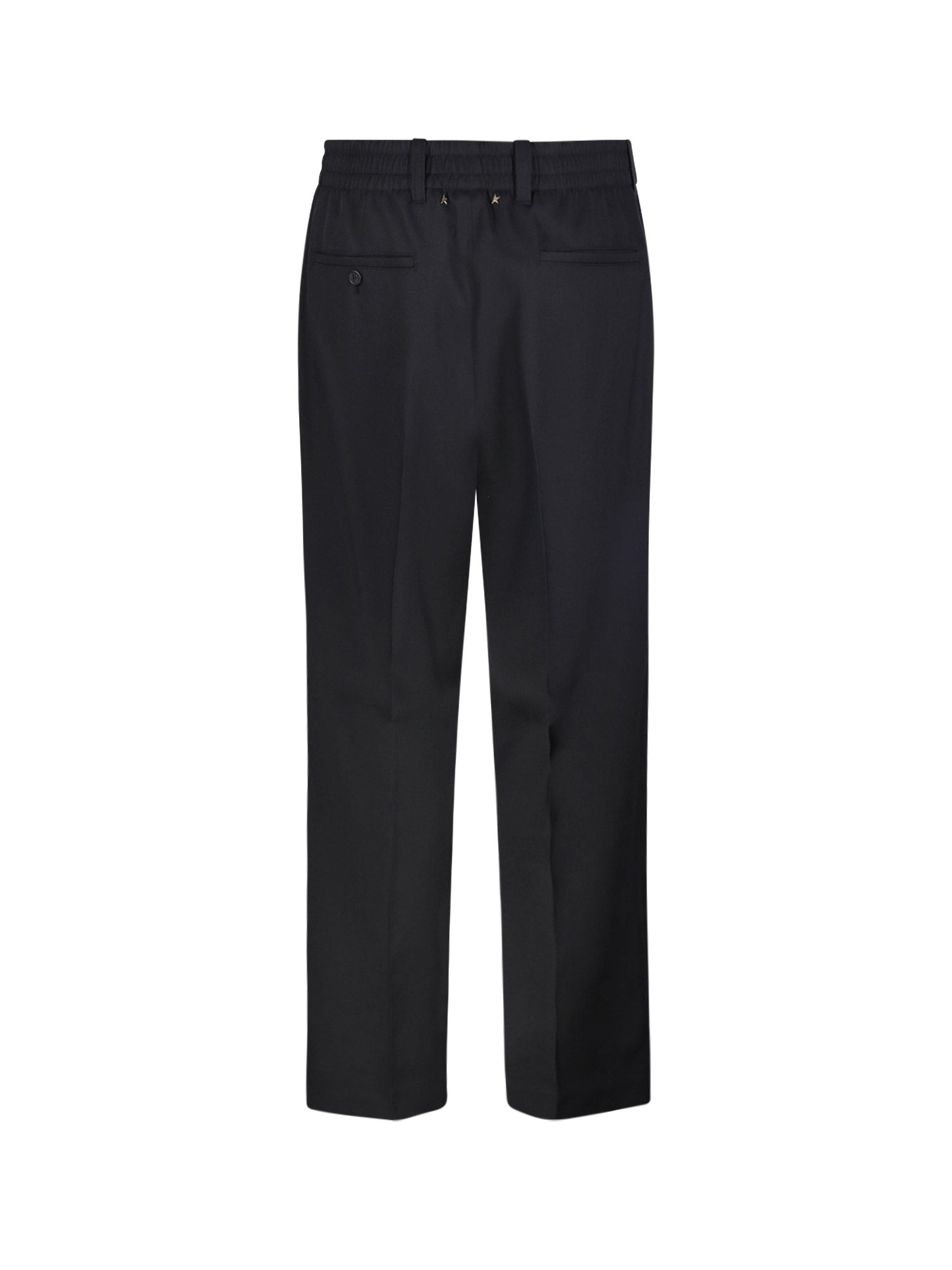 Golden Goose RTW Black Lana Vergine