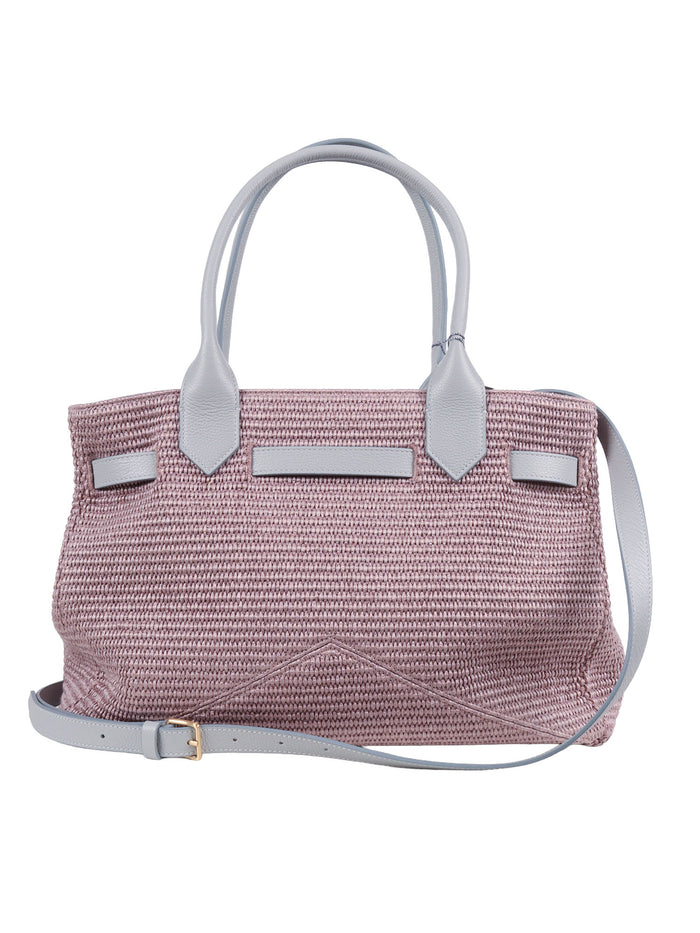 Kate Bag M Pink Cotton Polyamide
