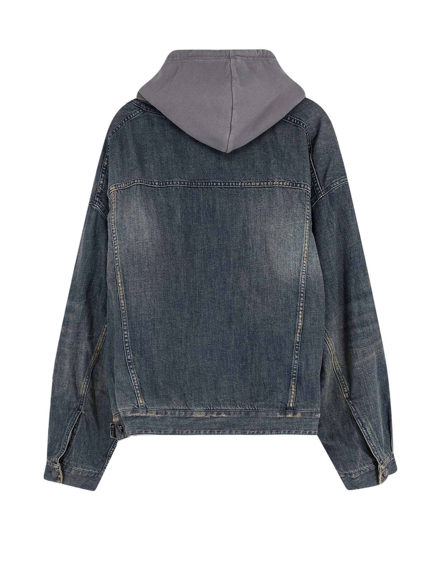 Balenciaga Jackets Blue Cotone