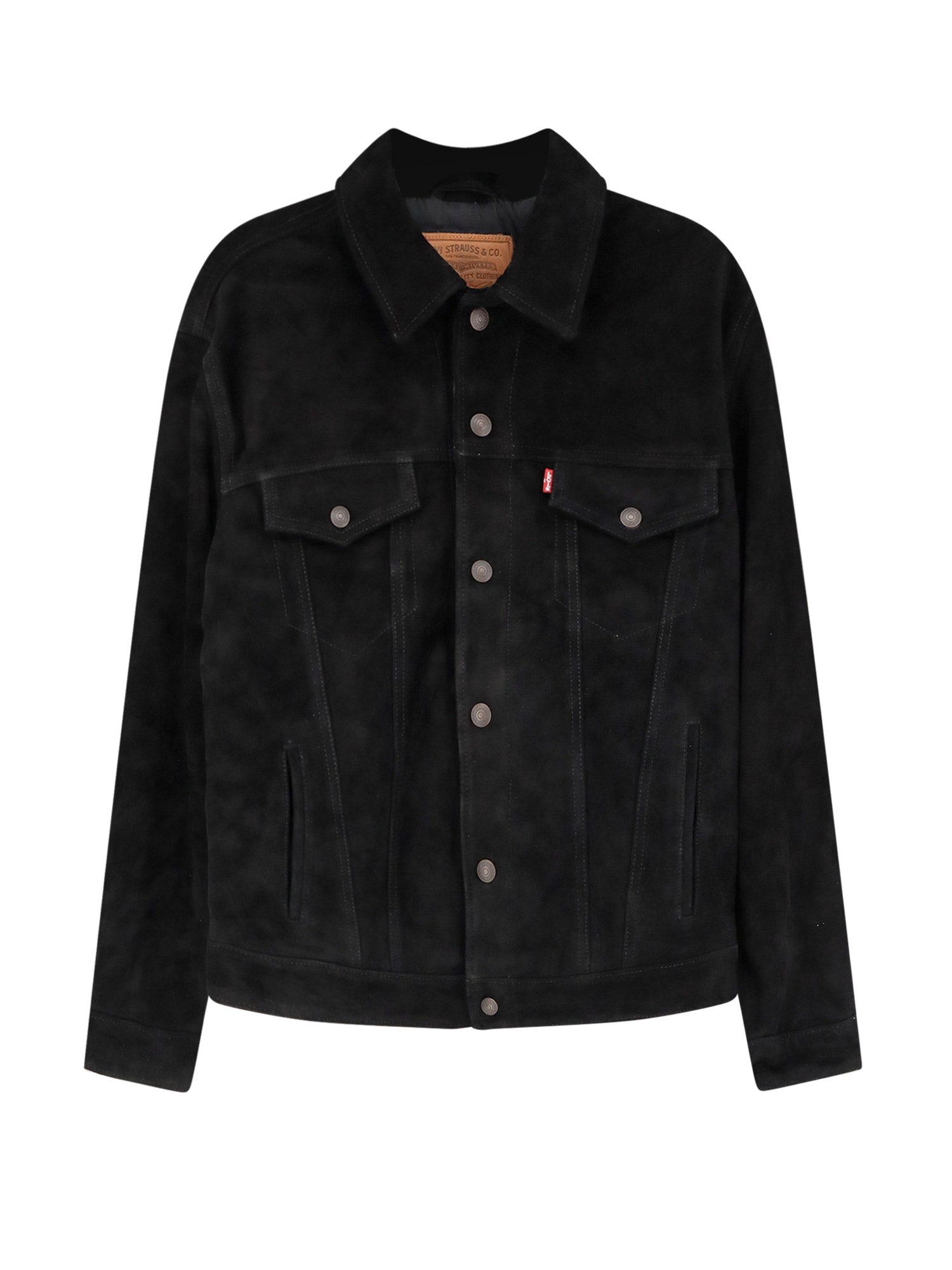 Levis Jackets Black Pelle